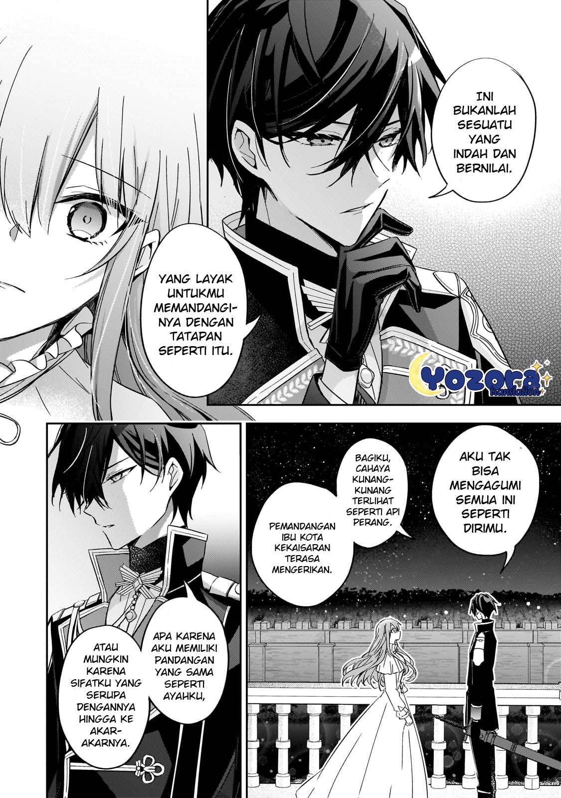 Loop 7-kaime no Akuyaku Reijou wa, Moto Tekikoku de Jiyuu Kimama na Hanayome Seikatsu wo Mankitsu suru Chapter 26 - halaman 11