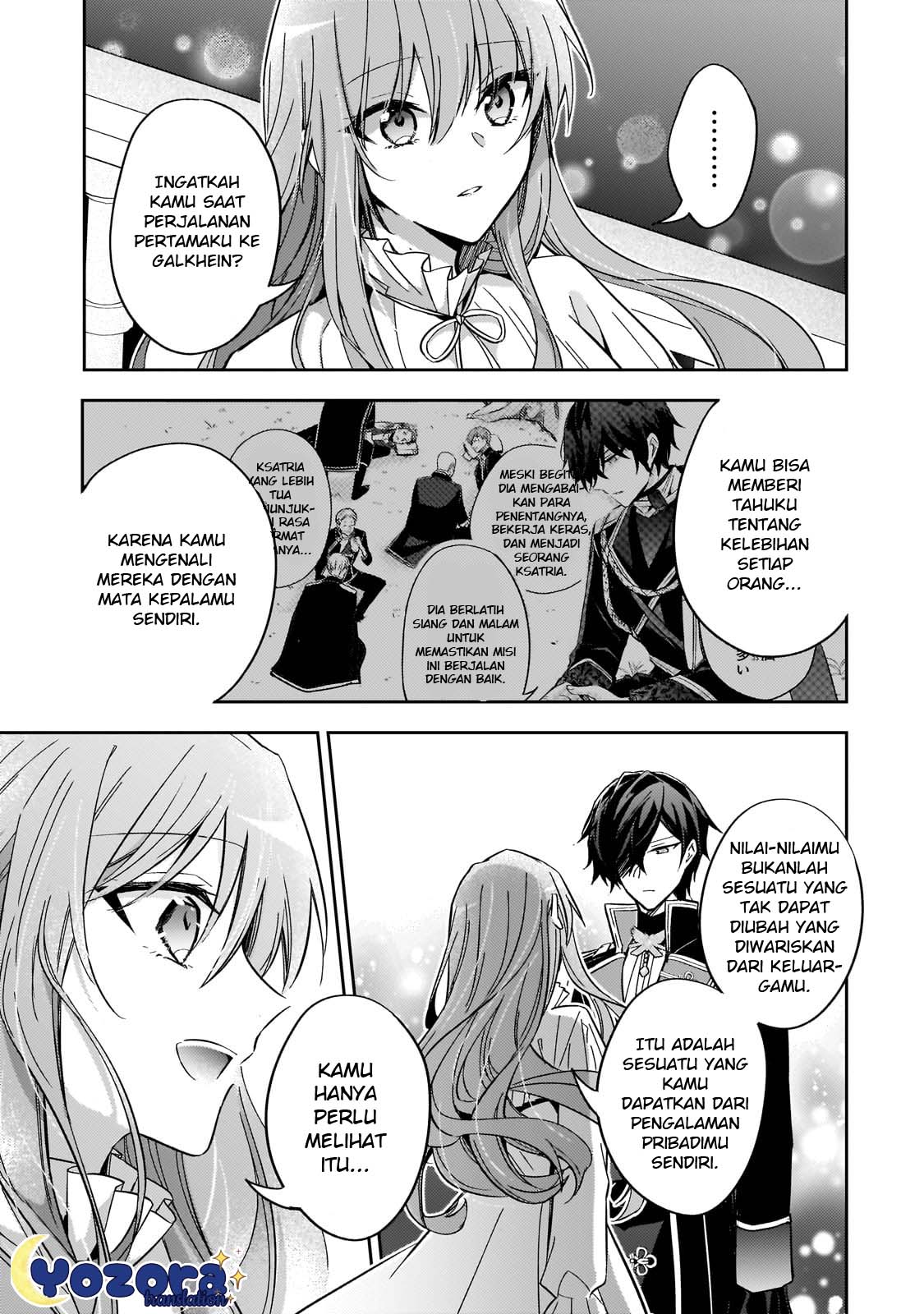 Loop 7-kaime no Akuyaku Reijou wa, Moto Tekikoku de Jiyuu Kimama na Hanayome Seikatsu wo Mankitsu suru Chapter 26 - halaman 12