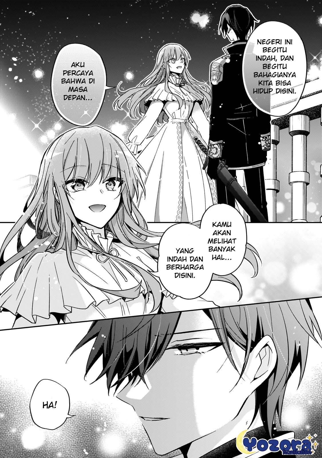 Loop 7-kaime no Akuyaku Reijou wa, Moto Tekikoku de Jiyuu Kimama na Hanayome Seikatsu wo Mankitsu suru Chapter 26 - halaman 13