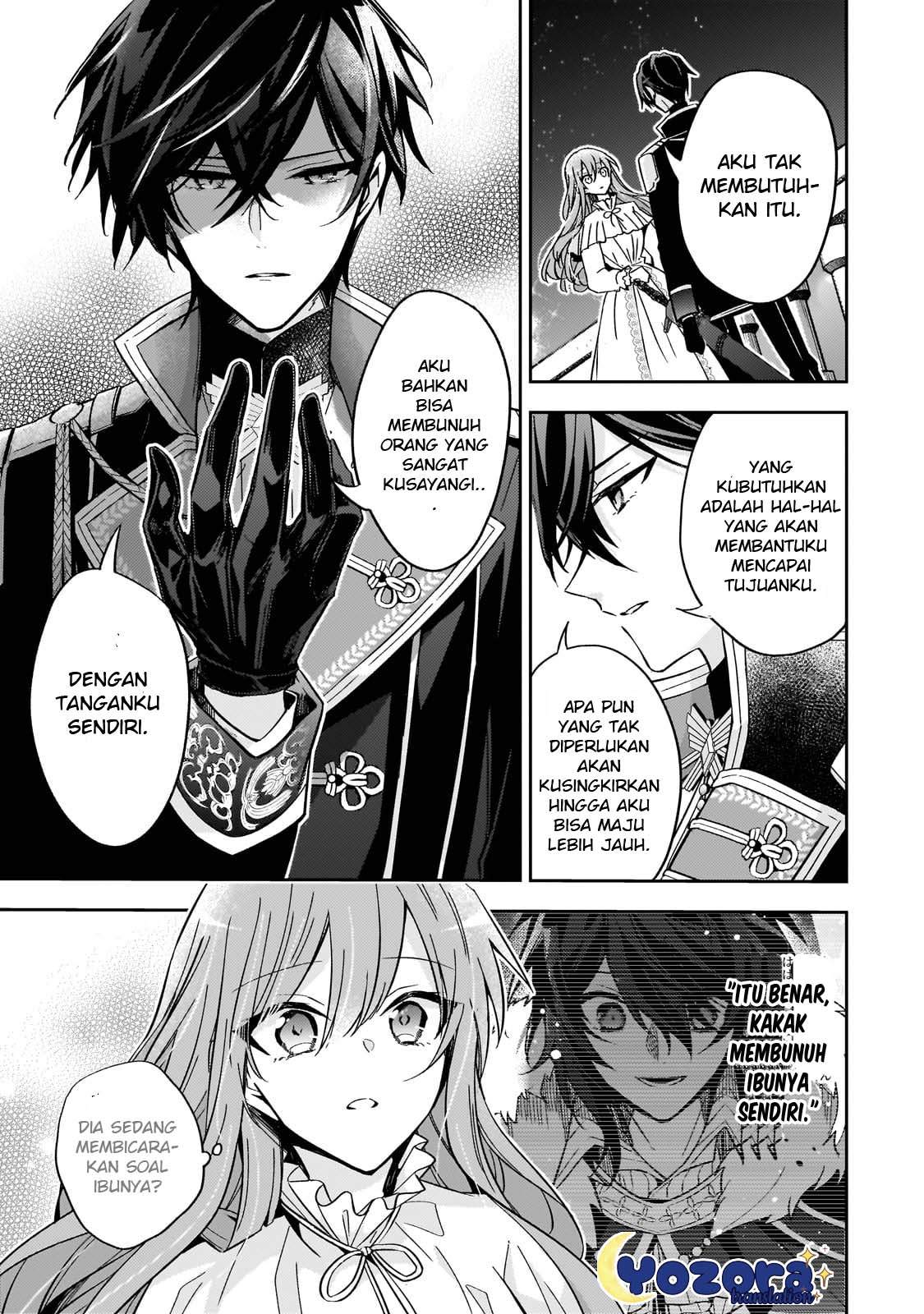 Loop 7-kaime no Akuyaku Reijou wa, Moto Tekikoku de Jiyuu Kimama na Hanayome Seikatsu wo Mankitsu suru Chapter 26 - halaman 14