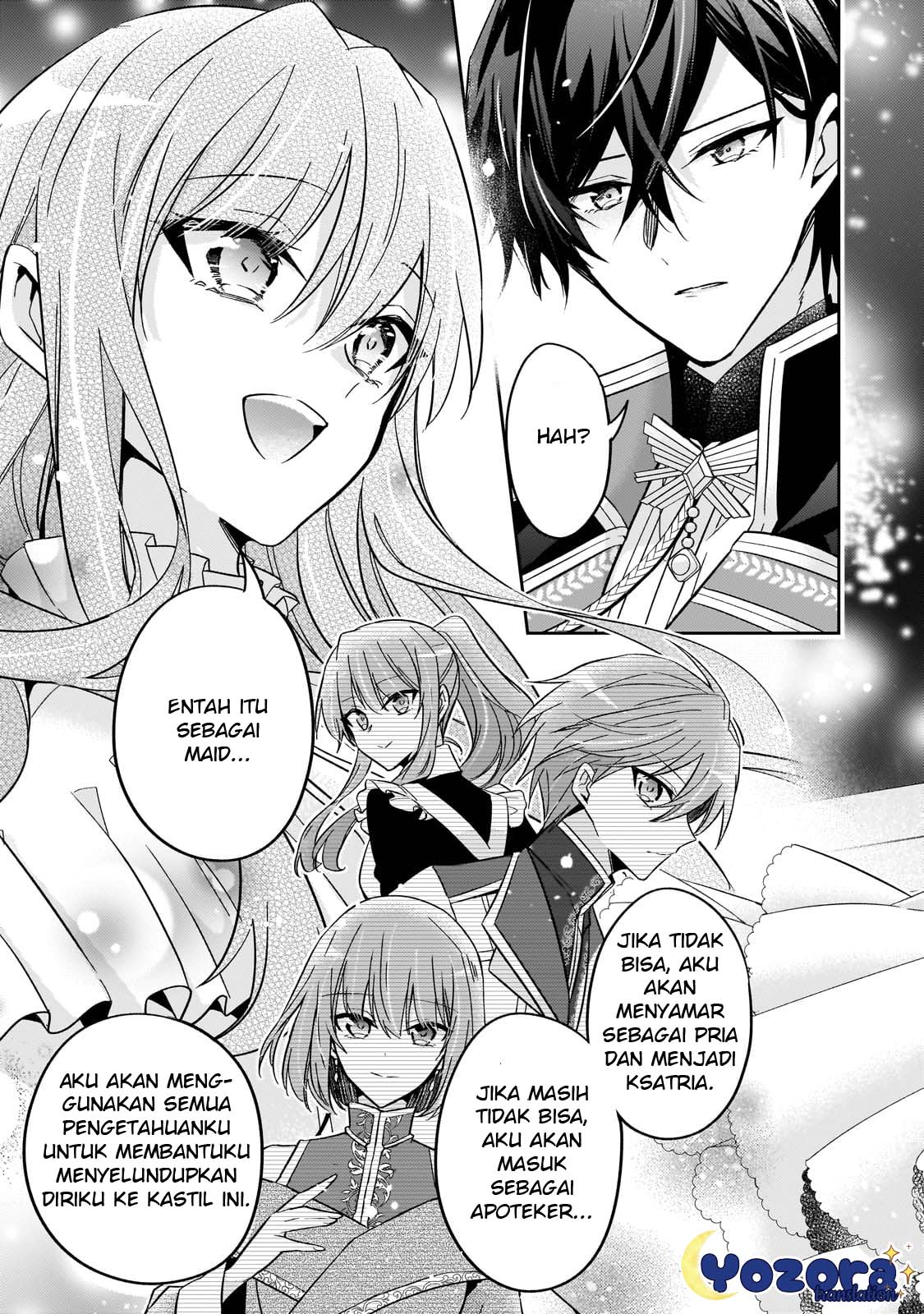 Loop 7-kaime no Akuyaku Reijou wa, Moto Tekikoku de Jiyuu Kimama na Hanayome Seikatsu wo Mankitsu suru Chapter 26 - halaman 18