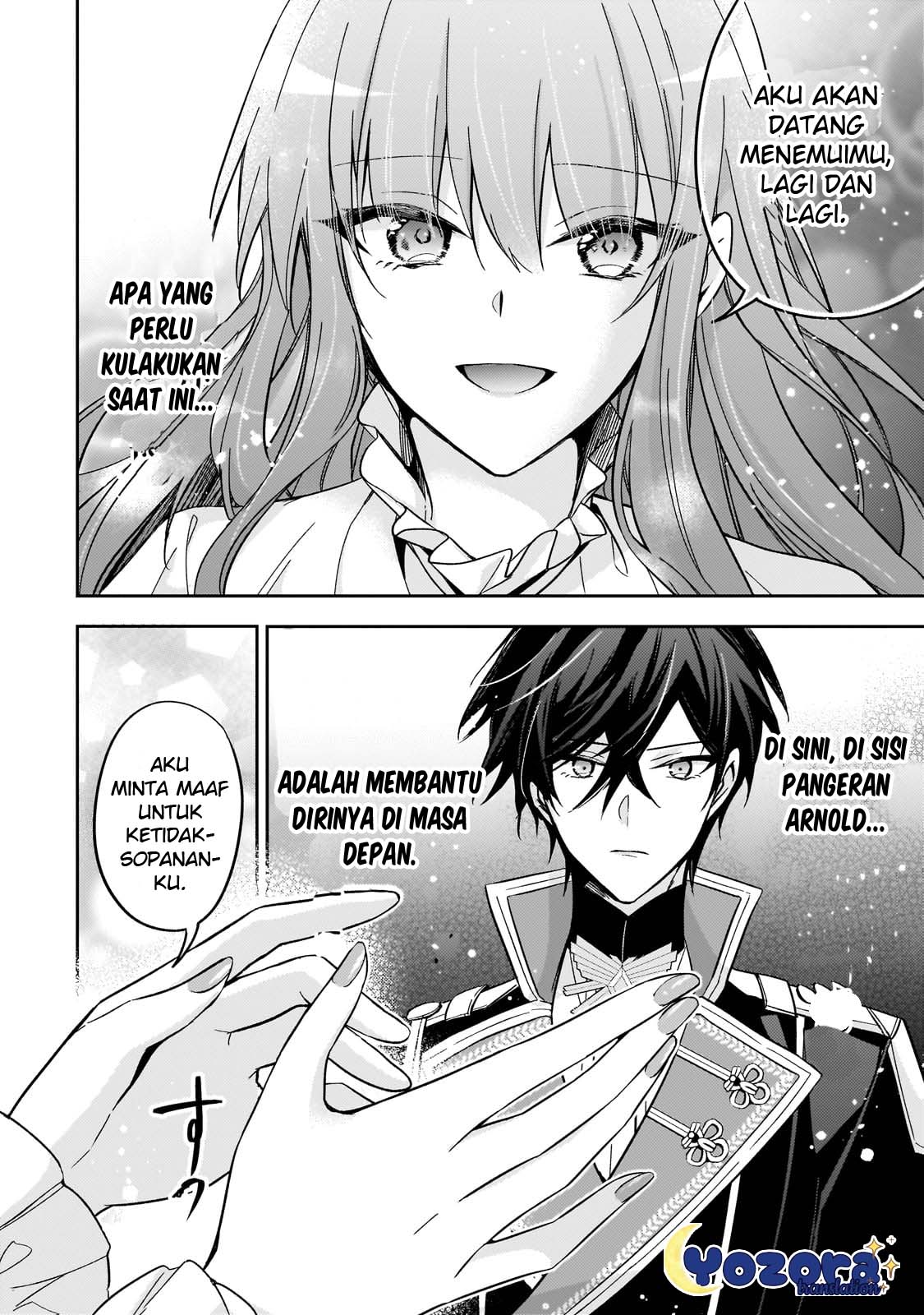 Loop 7-kaime no Akuyaku Reijou wa, Moto Tekikoku de Jiyuu Kimama na Hanayome Seikatsu wo Mankitsu suru Chapter 26 - halaman 19