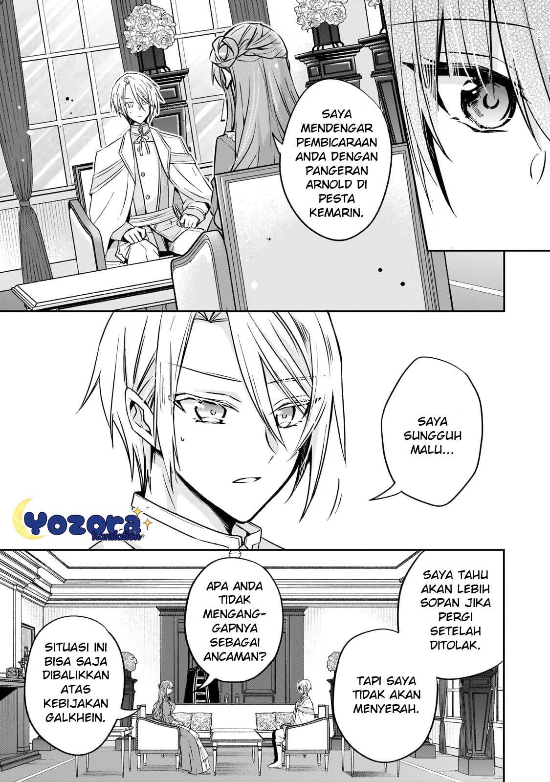 Loop 7-kaime no Akuyaku Reijou wa, Moto Tekikoku de Jiyuu Kimama na Hanayome Seikatsu wo Mankitsu suru Chapter 26 - halaman 28