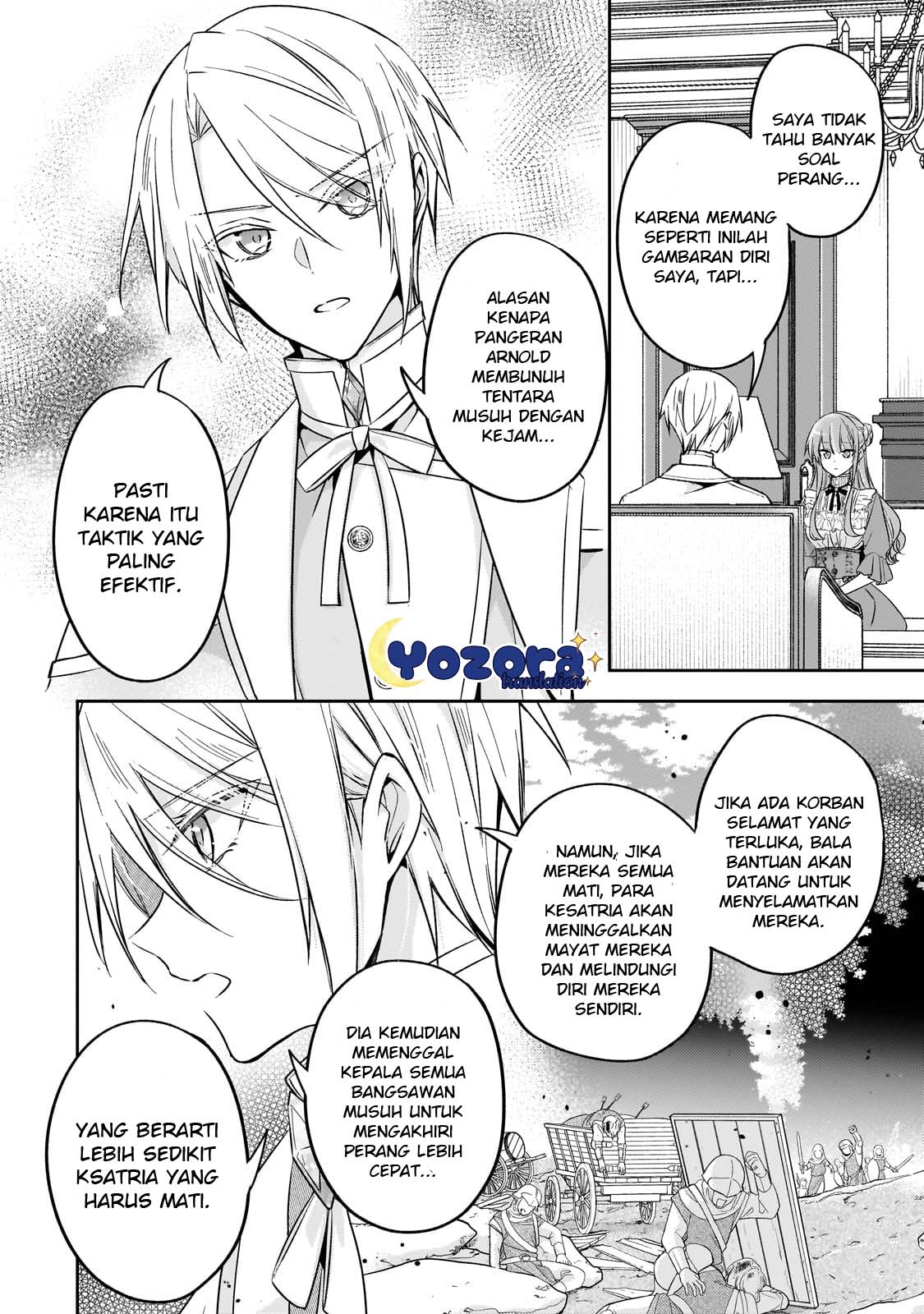Loop 7-kaime no Akuyaku Reijou wa, Moto Tekikoku de Jiyuu Kimama na Hanayome Seikatsu wo Mankitsu suru Chapter 26 - halaman 29