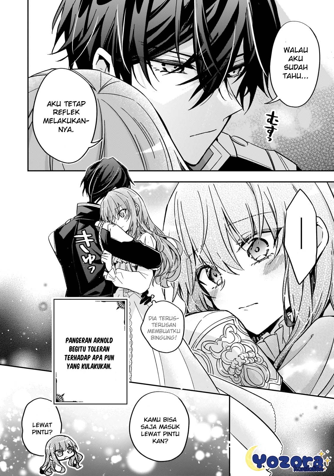 Loop 7-kaime no Akuyaku Reijou wa, Moto Tekikoku de Jiyuu Kimama na Hanayome Seikatsu wo Mankitsu suru Chapter 26 - halaman 3