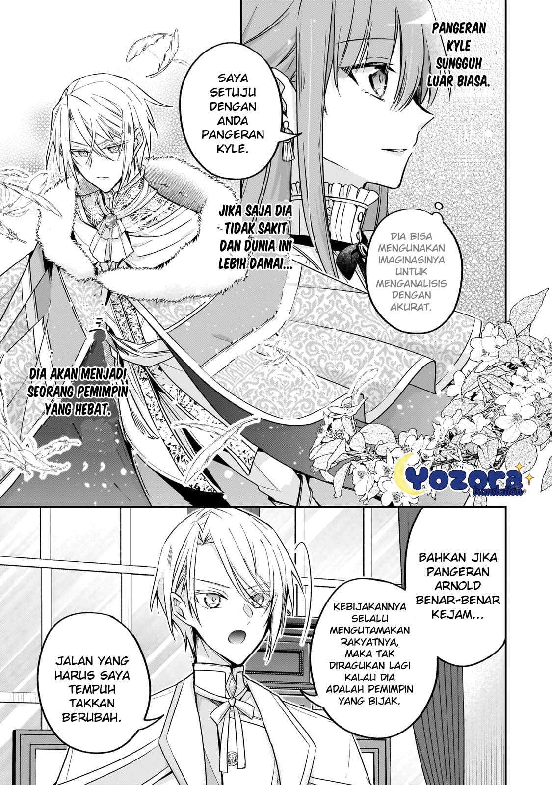Loop 7-kaime no Akuyaku Reijou wa, Moto Tekikoku de Jiyuu Kimama na Hanayome Seikatsu wo Mankitsu suru Chapter 26 - halaman 30