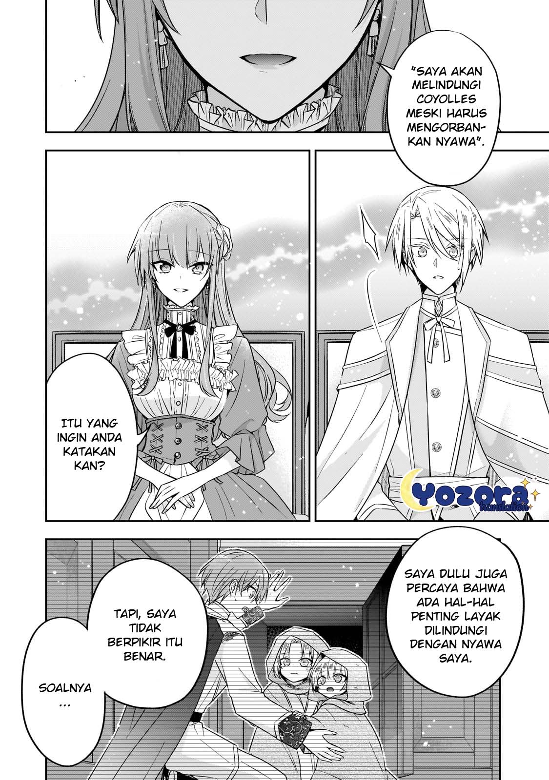 Loop 7-kaime no Akuyaku Reijou wa, Moto Tekikoku de Jiyuu Kimama na Hanayome Seikatsu wo Mankitsu suru Chapter 26 - halaman 31