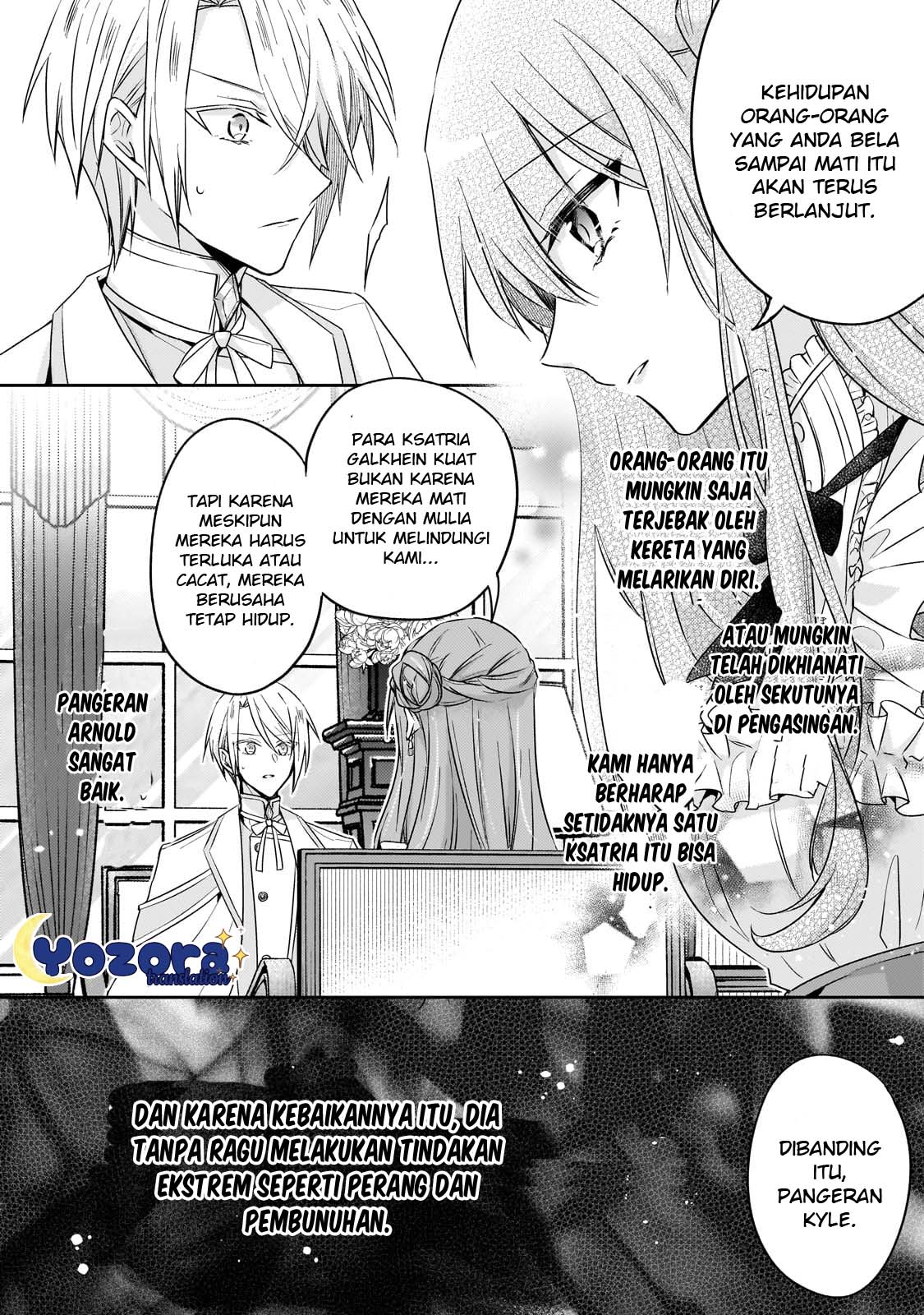 Loop 7-kaime no Akuyaku Reijou wa, Moto Tekikoku de Jiyuu Kimama na Hanayome Seikatsu wo Mankitsu suru Chapter 26 - halaman 32