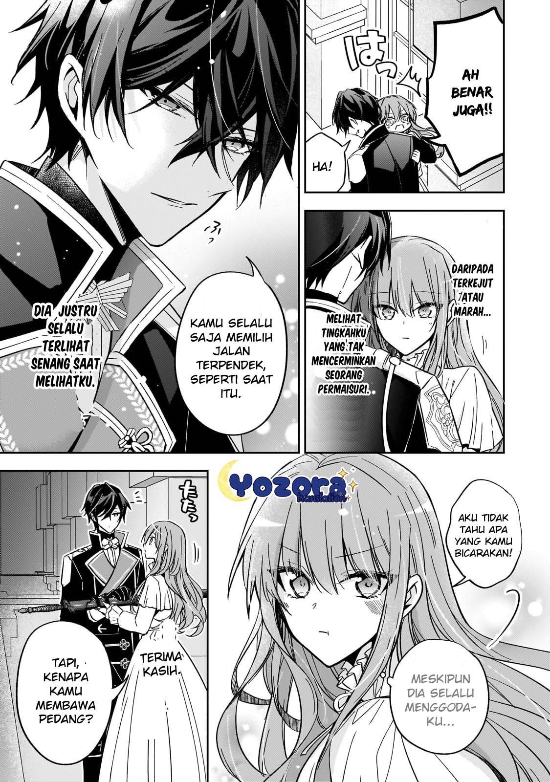 Loop 7-kaime no Akuyaku Reijou wa, Moto Tekikoku de Jiyuu Kimama na Hanayome Seikatsu wo Mankitsu suru Chapter 26 - halaman 4