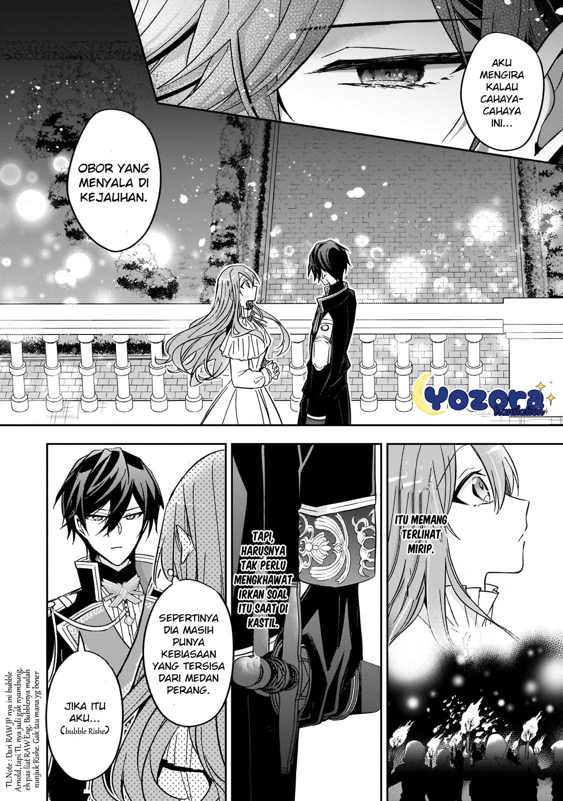 Loop 7-kaime no Akuyaku Reijou wa, Moto Tekikoku de Jiyuu Kimama na Hanayome Seikatsu wo Mankitsu suru Chapter 26 - halaman 5