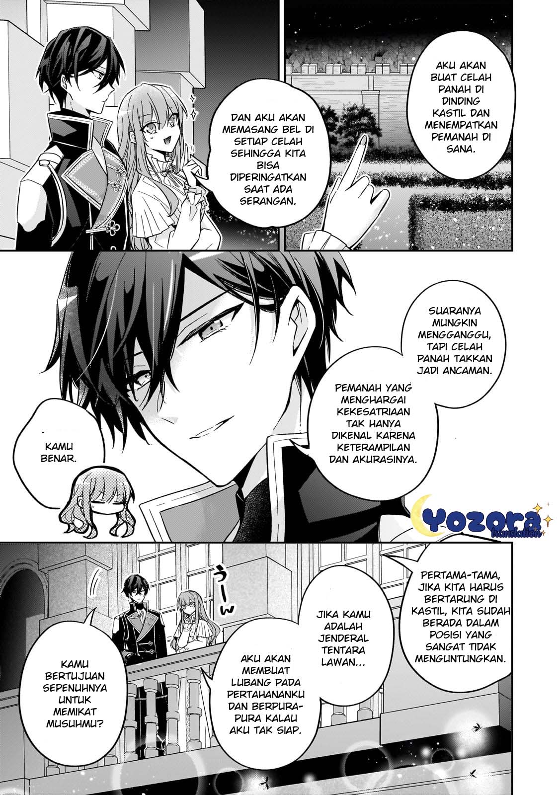 Loop 7-kaime no Akuyaku Reijou wa, Moto Tekikoku de Jiyuu Kimama na Hanayome Seikatsu wo Mankitsu suru Chapter 26 - halaman 6