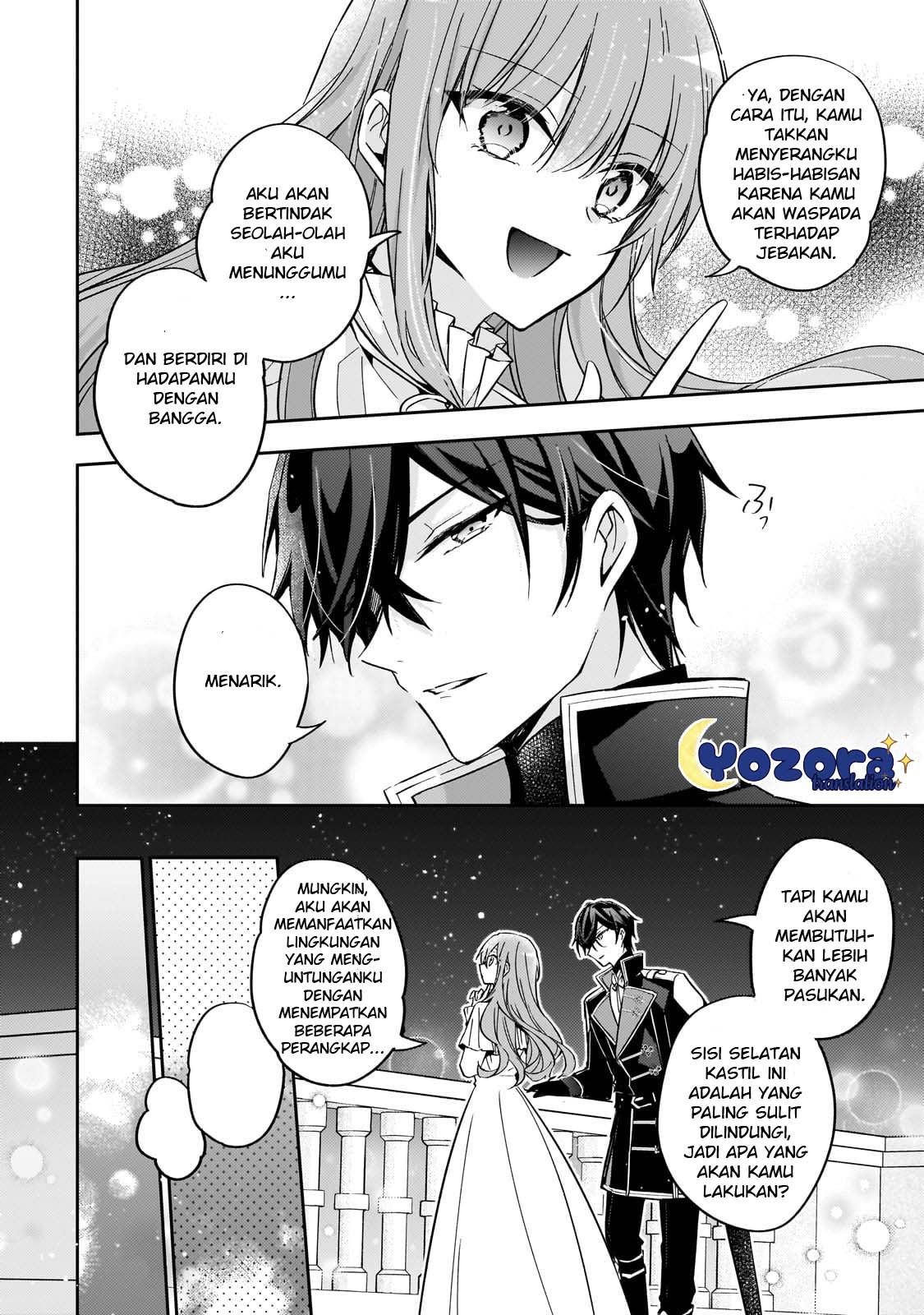 Loop 7-kaime no Akuyaku Reijou wa, Moto Tekikoku de Jiyuu Kimama na Hanayome Seikatsu wo Mankitsu suru Chapter 26 - halaman 7