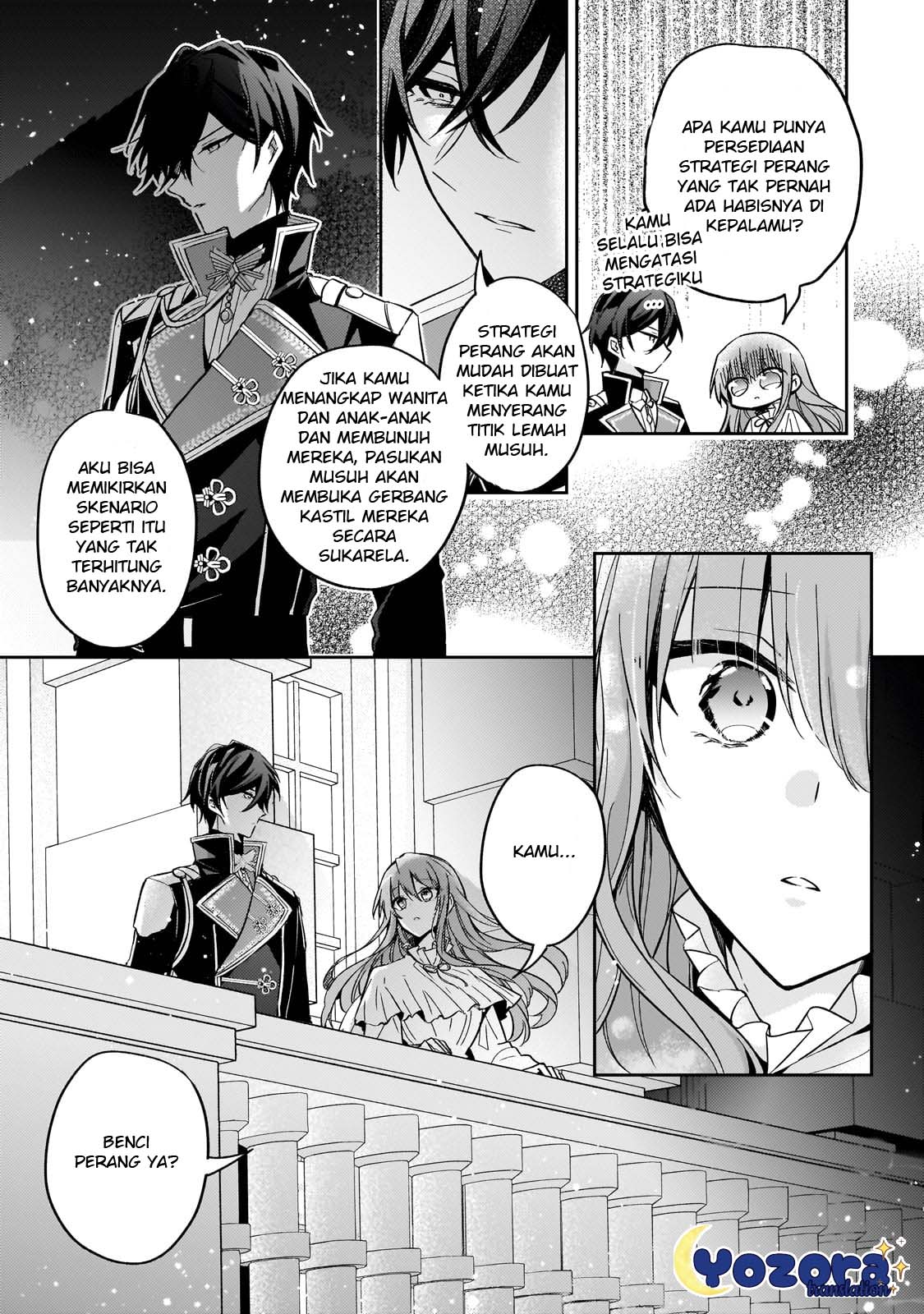 Loop 7-kaime no Akuyaku Reijou wa, Moto Tekikoku de Jiyuu Kimama na Hanayome Seikatsu wo Mankitsu suru Chapter 26 - halaman 8