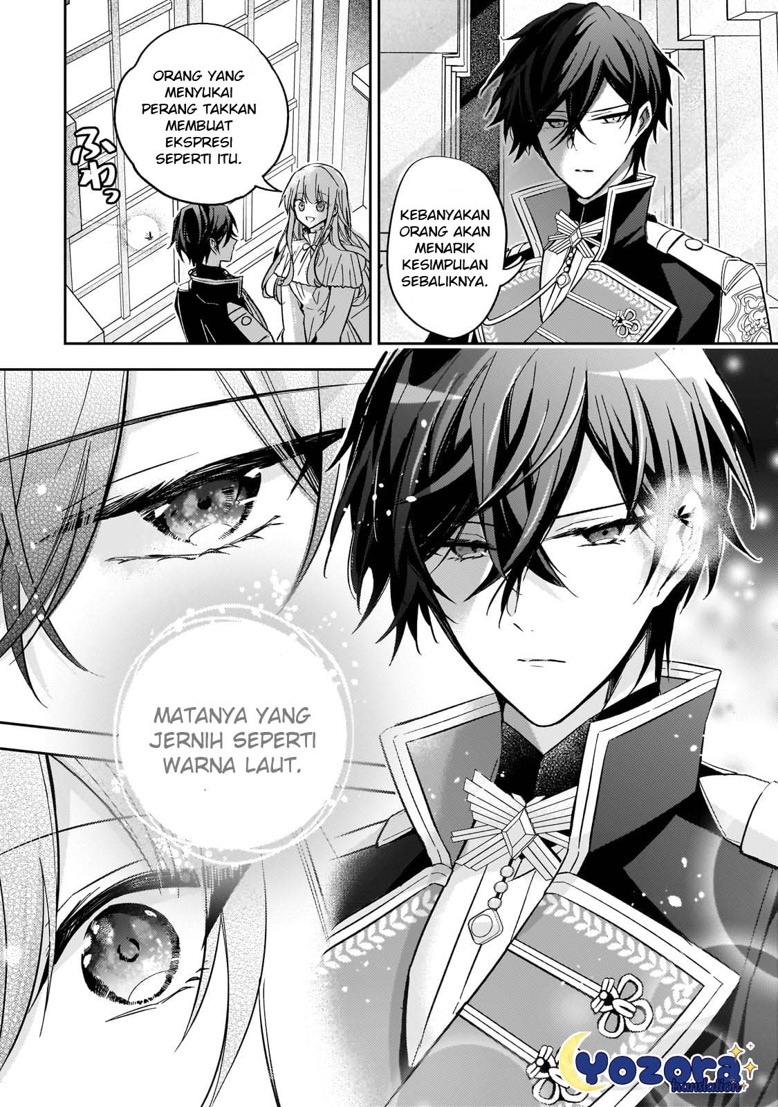 Loop 7-kaime no Akuyaku Reijou wa, Moto Tekikoku de Jiyuu Kimama na Hanayome Seikatsu wo Mankitsu suru Chapter 26 - halaman 9
