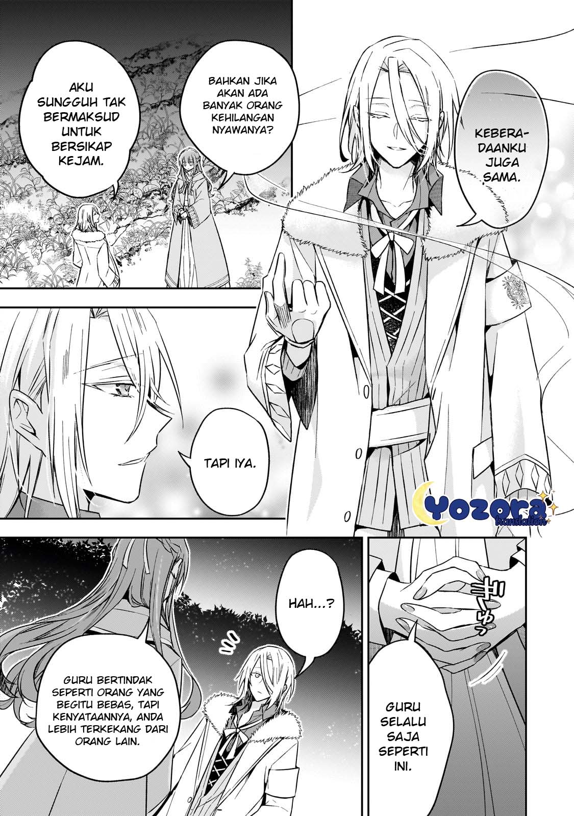 Loop 7-kaime no Akuyaku Reijou wa, Moto Tekikoku de Jiyuu Kimama na Hanayome Seikatsu wo Mankitsu suru Chapter 27 - halaman 10