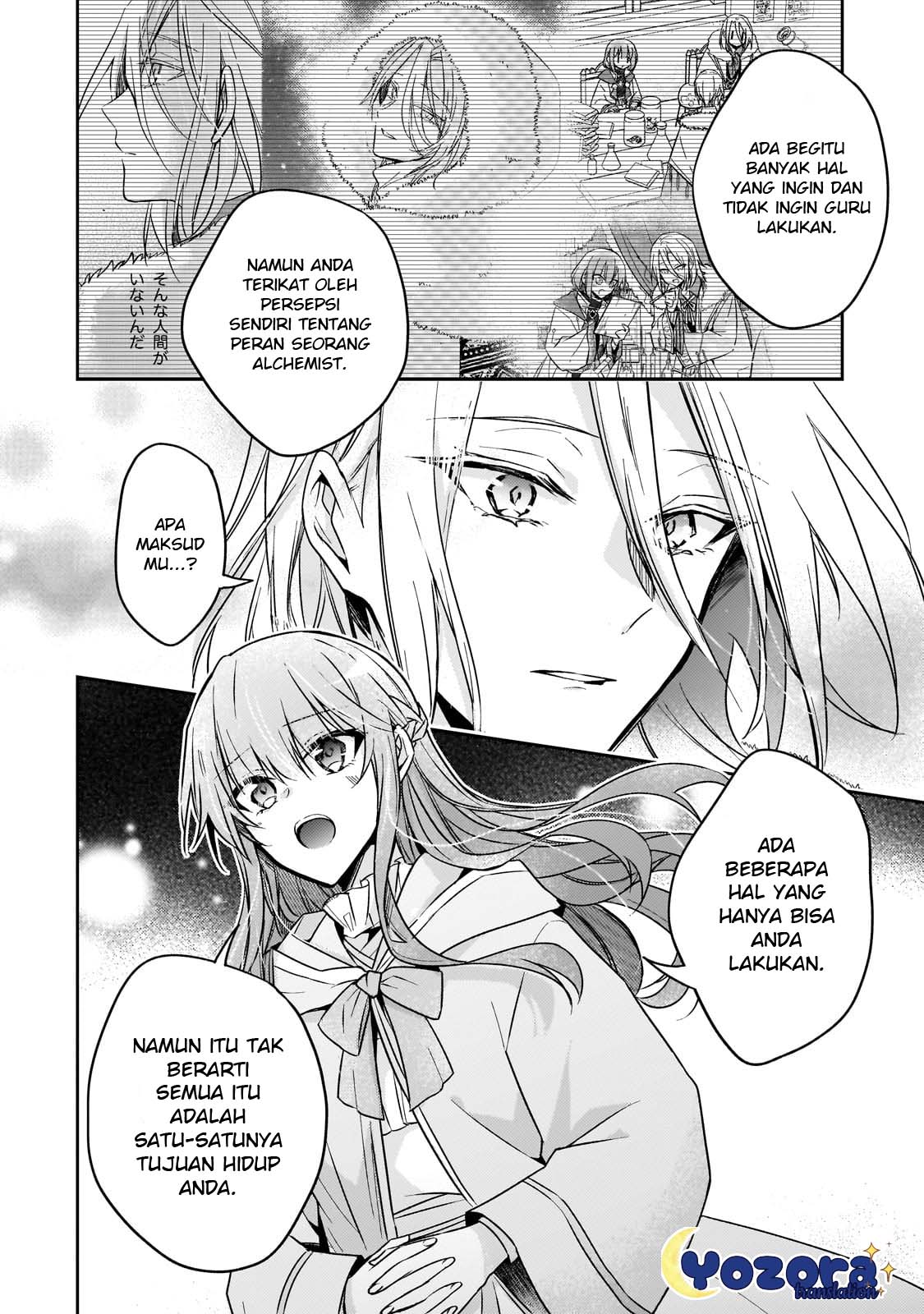 Loop 7-kaime no Akuyaku Reijou wa, Moto Tekikoku de Jiyuu Kimama na Hanayome Seikatsu wo Mankitsu suru Chapter 27 - halaman 11