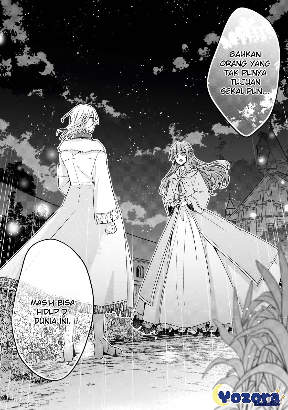 Loop 7-kaime no Akuyaku Reijou wa, Moto Tekikoku de Jiyuu Kimama na Hanayome Seikatsu wo Mankitsu suru Chapter 27 - halaman 12