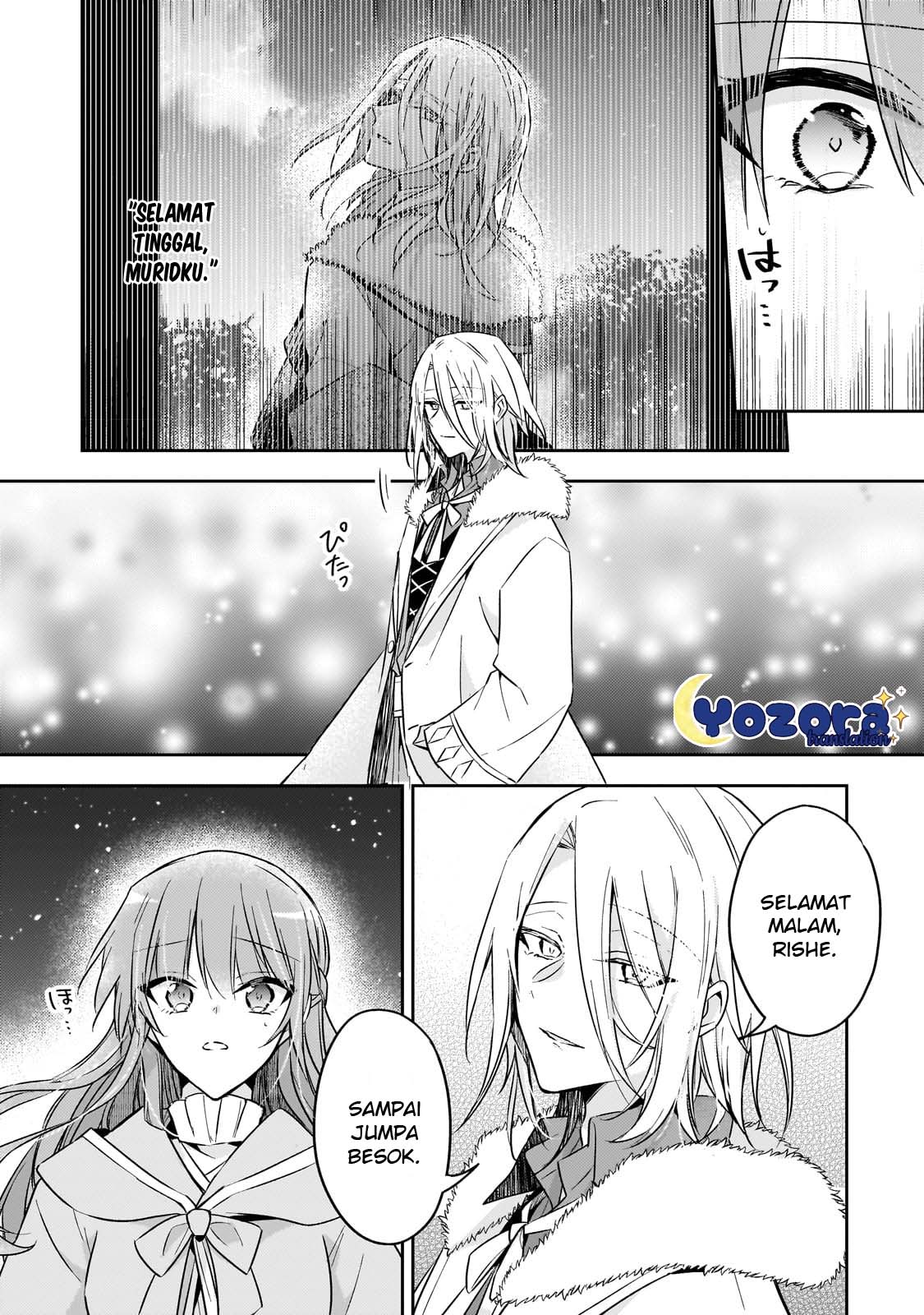 Loop 7-kaime no Akuyaku Reijou wa, Moto Tekikoku de Jiyuu Kimama na Hanayome Seikatsu wo Mankitsu suru Chapter 27 - halaman 14