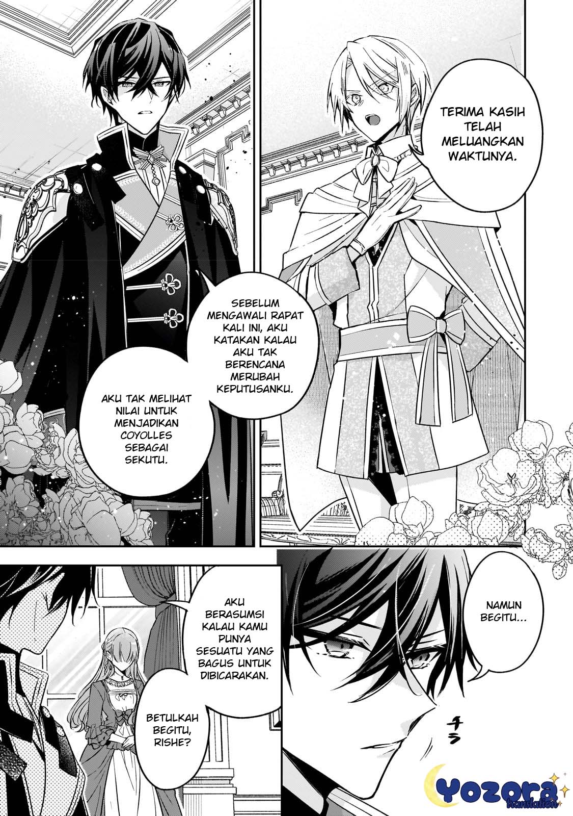 Loop 7-kaime no Akuyaku Reijou wa, Moto Tekikoku de Jiyuu Kimama na Hanayome Seikatsu wo Mankitsu suru Chapter 27 - halaman 16