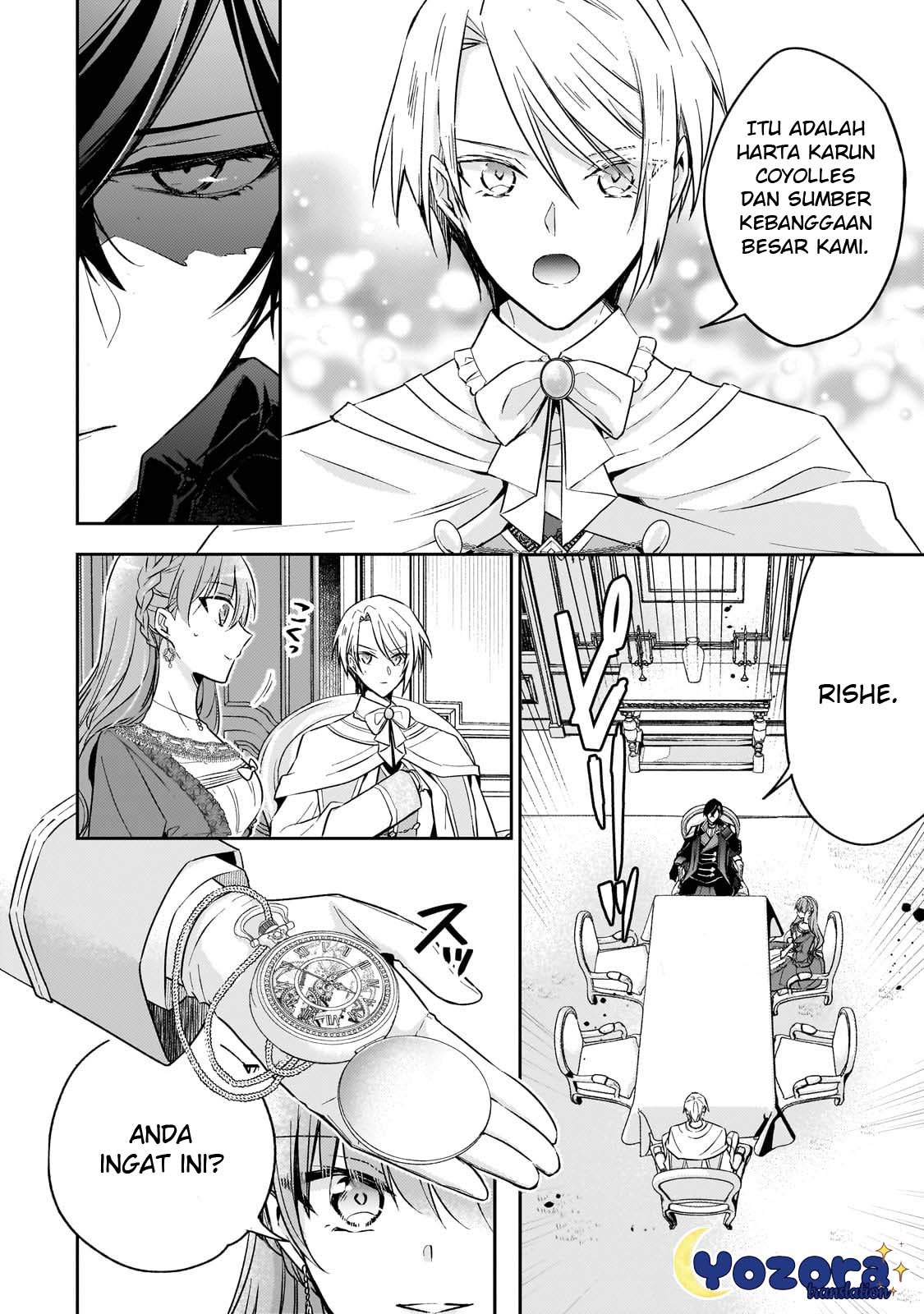 Loop 7-kaime no Akuyaku Reijou wa, Moto Tekikoku de Jiyuu Kimama na Hanayome Seikatsu wo Mankitsu suru Chapter 27 - halaman 19