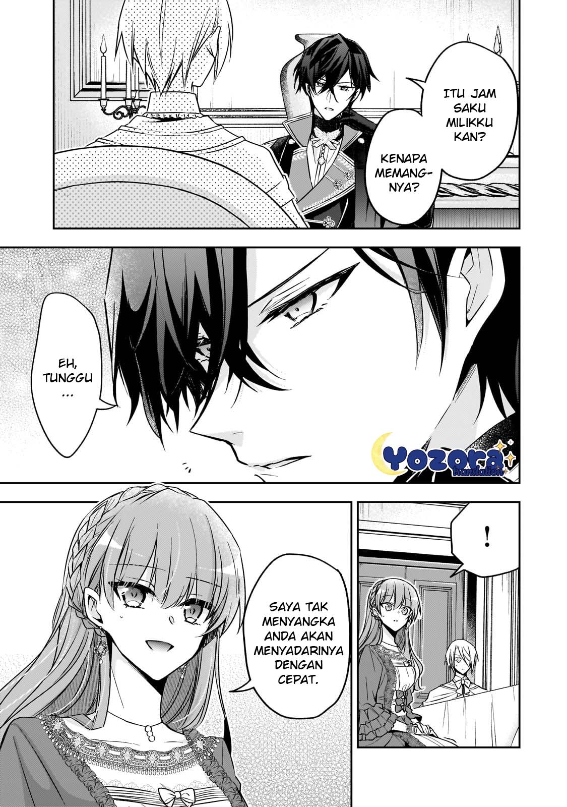 Loop 7-kaime no Akuyaku Reijou wa, Moto Tekikoku de Jiyuu Kimama na Hanayome Seikatsu wo Mankitsu suru Chapter 27 - halaman 20