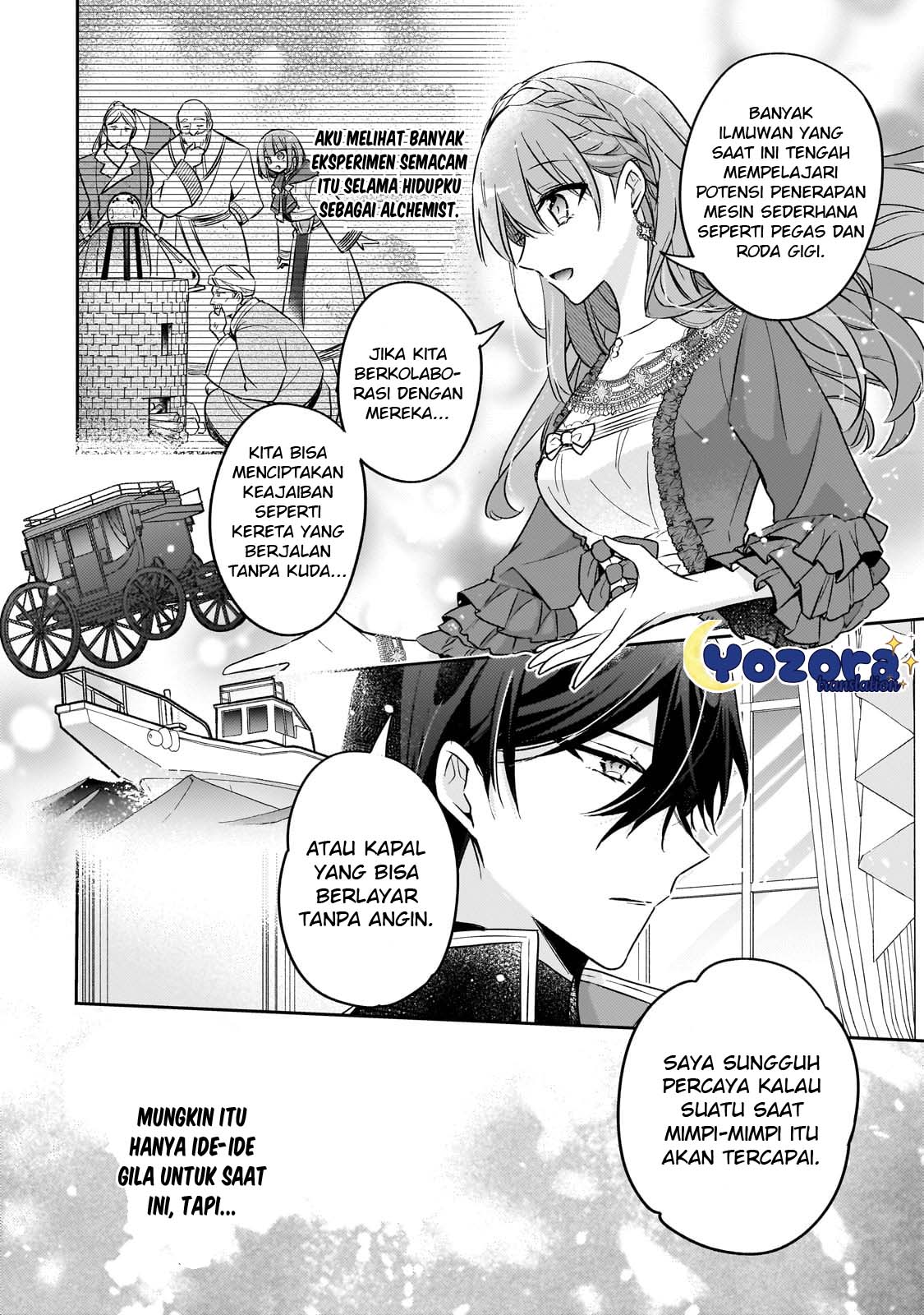 Loop 7-kaime no Akuyaku Reijou wa, Moto Tekikoku de Jiyuu Kimama na Hanayome Seikatsu wo Mankitsu suru Chapter 27 - halaman 23