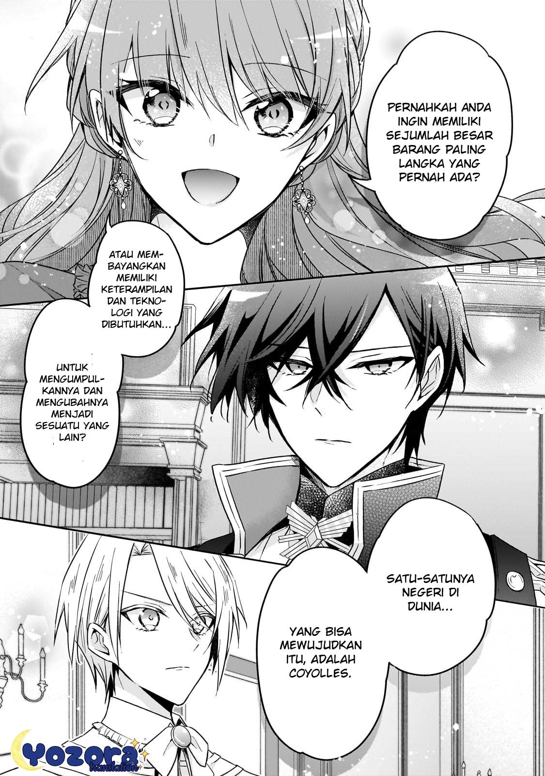 Loop 7-kaime no Akuyaku Reijou wa, Moto Tekikoku de Jiyuu Kimama na Hanayome Seikatsu wo Mankitsu suru Chapter 27 - halaman 24