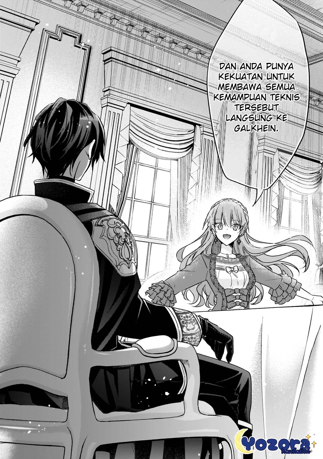 Loop 7-kaime no Akuyaku Reijou wa, Moto Tekikoku de Jiyuu Kimama na Hanayome Seikatsu wo Mankitsu suru Chapter 27 - halaman 26