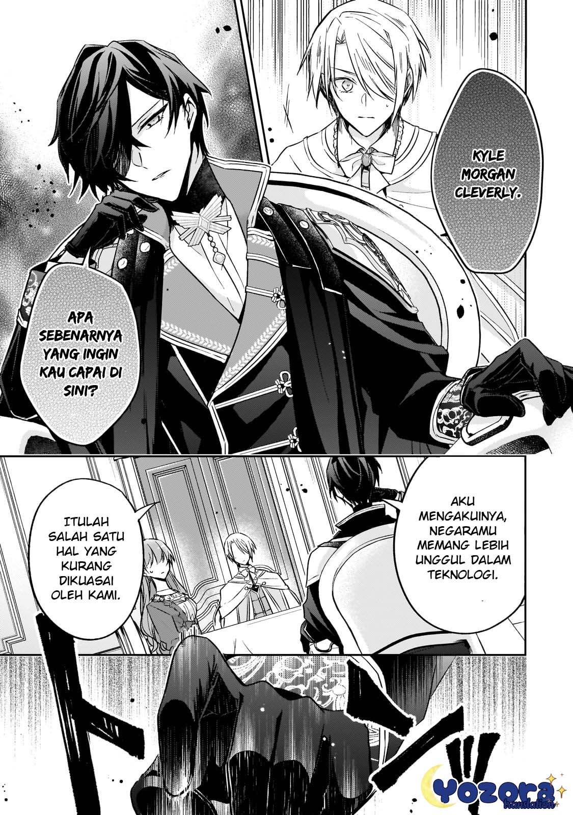 Loop 7-kaime no Akuyaku Reijou wa, Moto Tekikoku de Jiyuu Kimama na Hanayome Seikatsu wo Mankitsu suru Chapter 27 - halaman 28