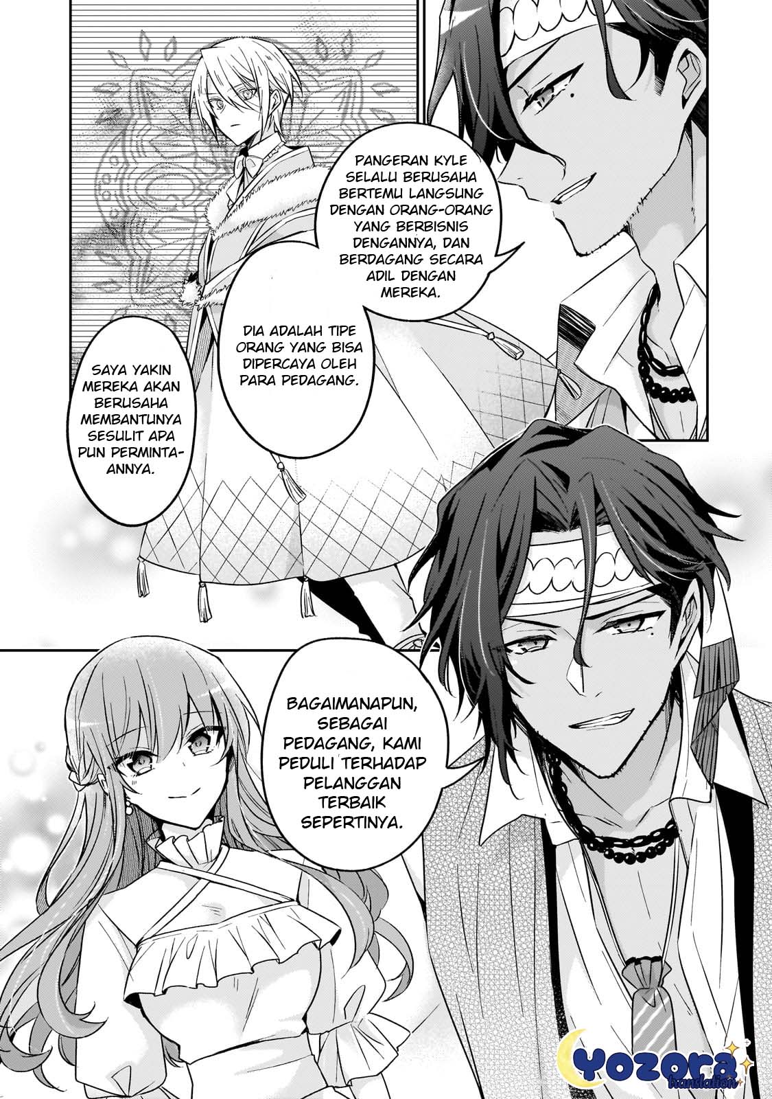 Loop 7-kaime no Akuyaku Reijou wa, Moto Tekikoku de Jiyuu Kimama na Hanayome Seikatsu wo Mankitsu suru Chapter 27 - halaman 4