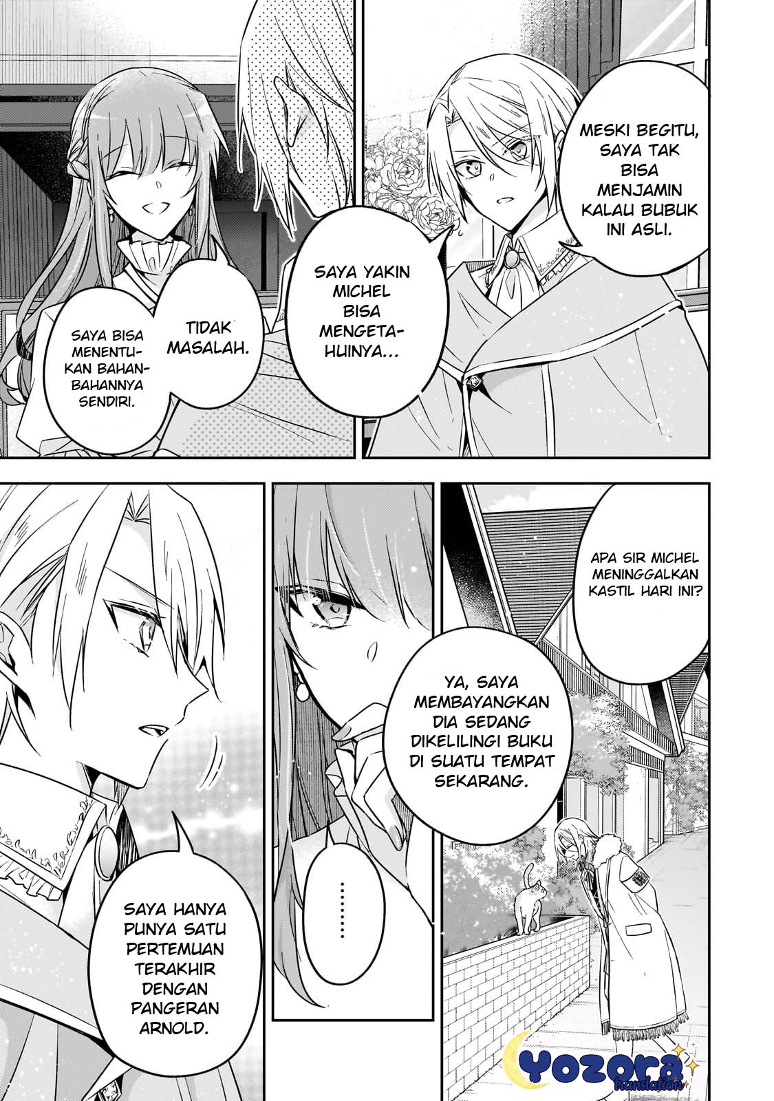 Loop 7-kaime no Akuyaku Reijou wa, Moto Tekikoku de Jiyuu Kimama na Hanayome Seikatsu wo Mankitsu suru Chapter 27 - halaman 6