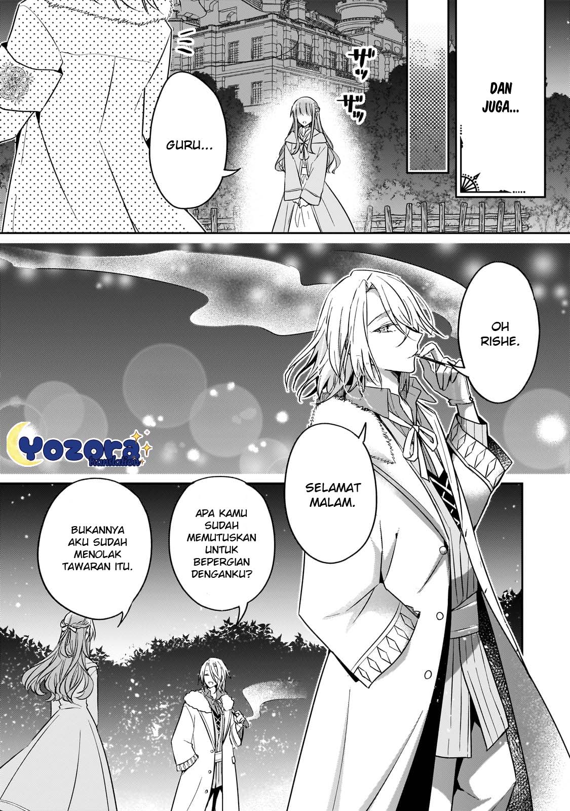 Loop 7-kaime no Akuyaku Reijou wa, Moto Tekikoku de Jiyuu Kimama na Hanayome Seikatsu wo Mankitsu suru Chapter 27 - halaman 8