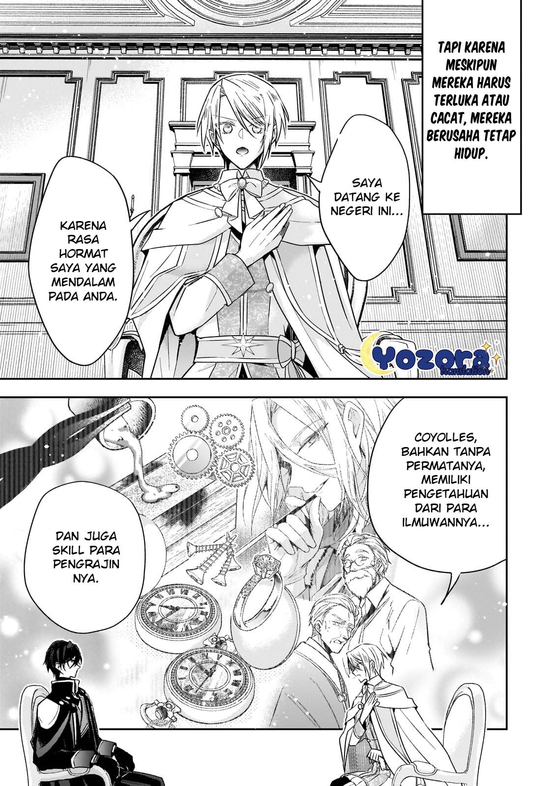Loop 7-kaime no Akuyaku Reijou wa, Moto Tekikoku de Jiyuu Kimama na Hanayome Seikatsu wo Mankitsu suru Chapter 28 - halaman 12