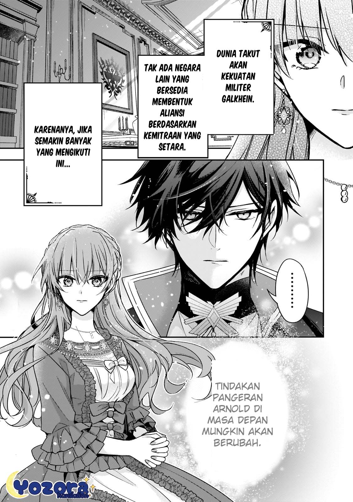 Loop 7-kaime no Akuyaku Reijou wa, Moto Tekikoku de Jiyuu Kimama na Hanayome Seikatsu wo Mankitsu suru Chapter 28 - halaman 14
