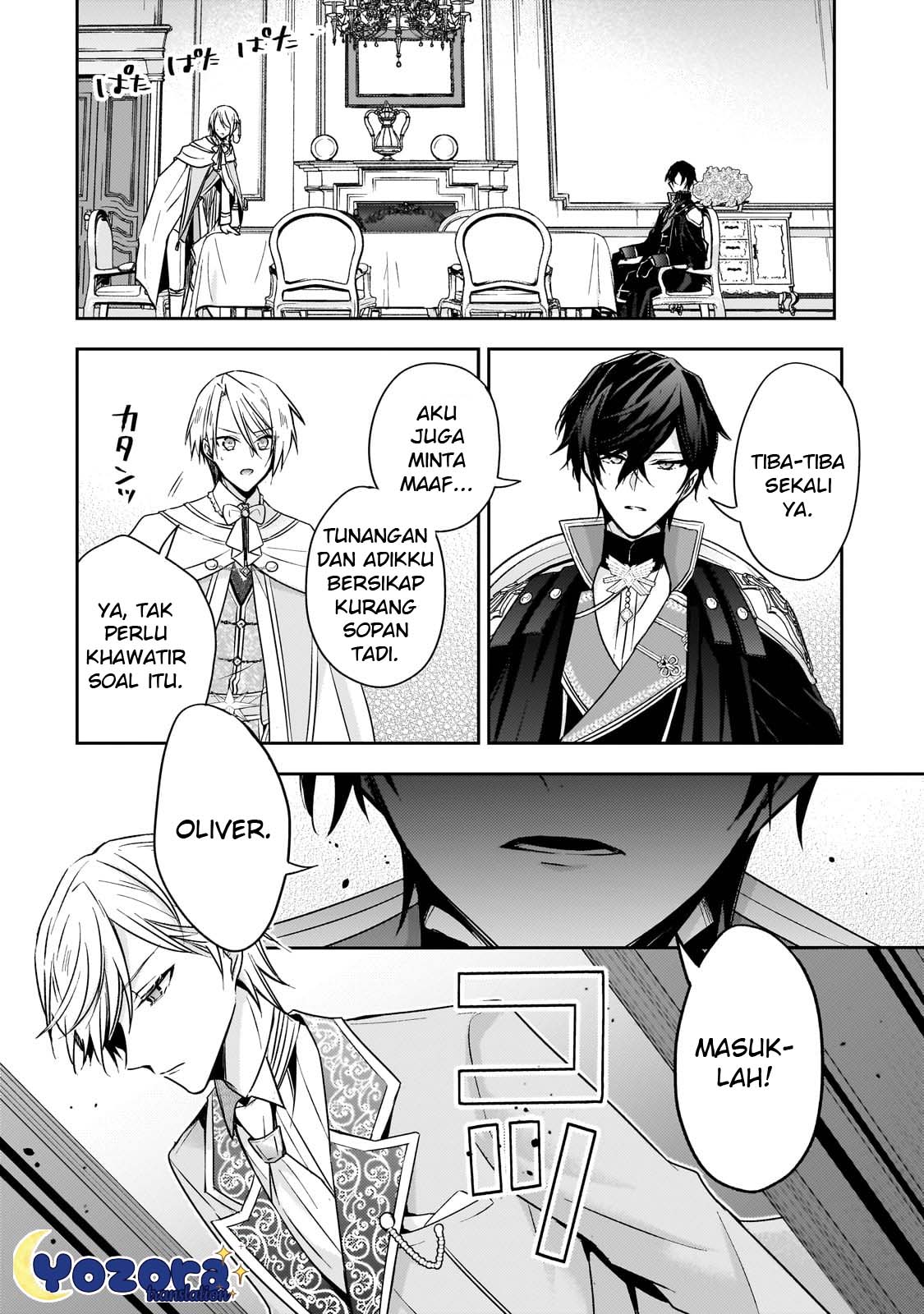 Loop 7-kaime no Akuyaku Reijou wa, Moto Tekikoku de Jiyuu Kimama na Hanayome Seikatsu wo Mankitsu suru Chapter 28 - halaman 17