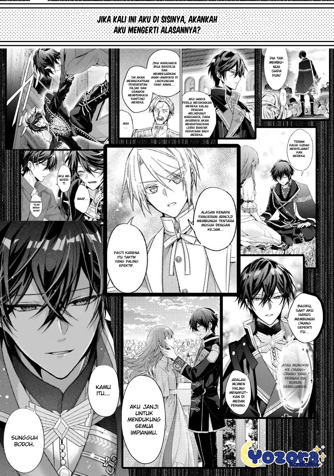 Loop 7-kaime no Akuyaku Reijou wa, Moto Tekikoku de Jiyuu Kimama na Hanayome Seikatsu wo Mankitsu suru Chapter 28 - halaman 5