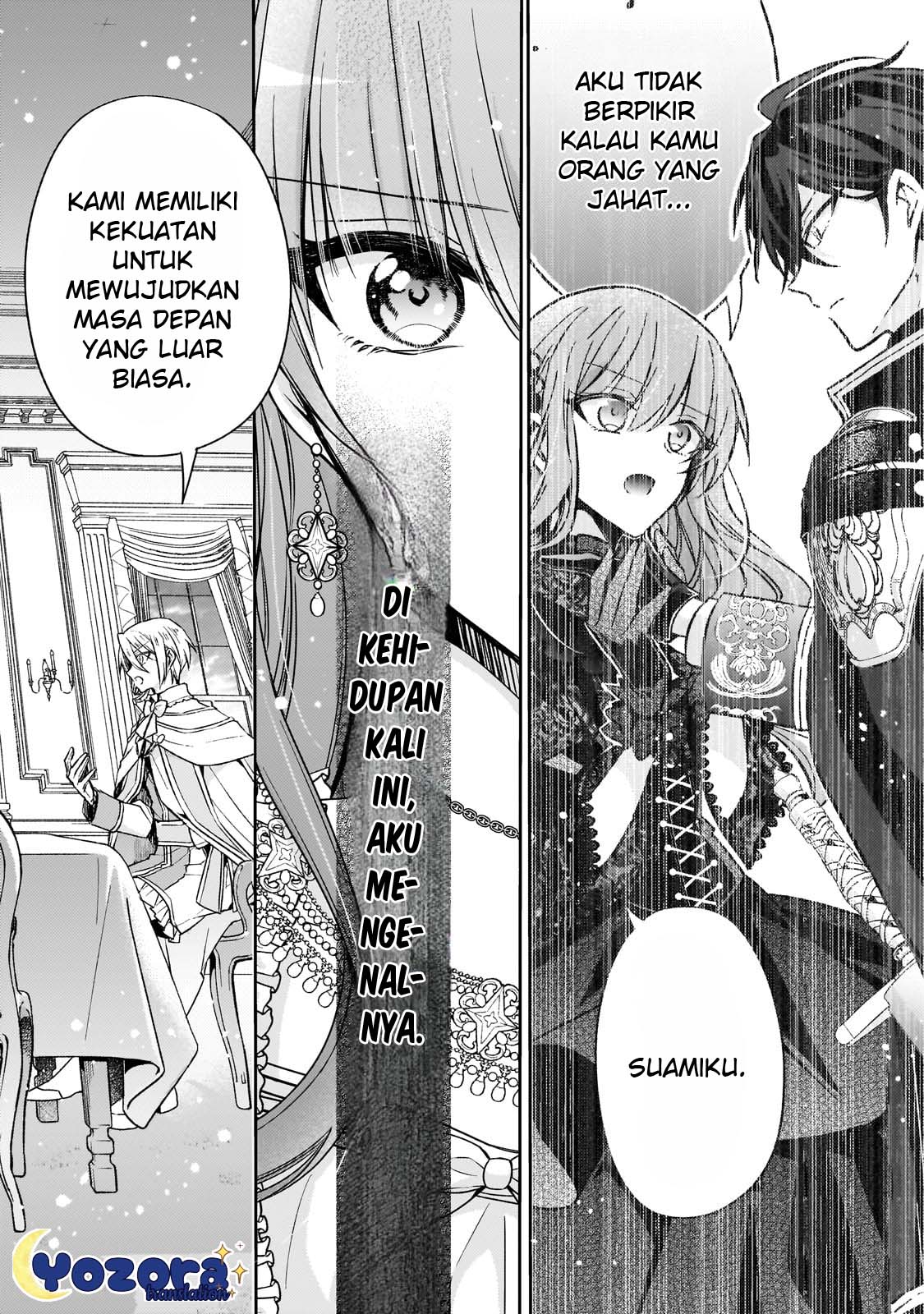 Loop 7-kaime no Akuyaku Reijou wa, Moto Tekikoku de Jiyuu Kimama na Hanayome Seikatsu wo Mankitsu suru Chapter 28 - halaman 7