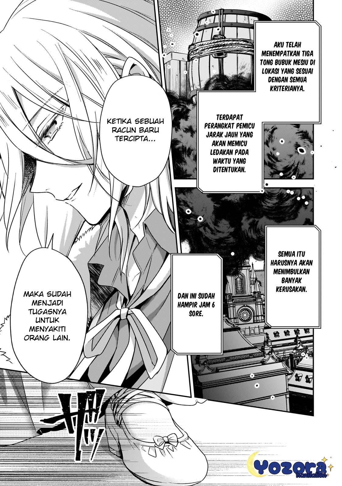 Loop 7-kaime no Akuyaku Reijou wa, Moto Tekikoku de Jiyuu Kimama na Hanayome Seikatsu wo Mankitsu suru Chapter 29 - halaman 10