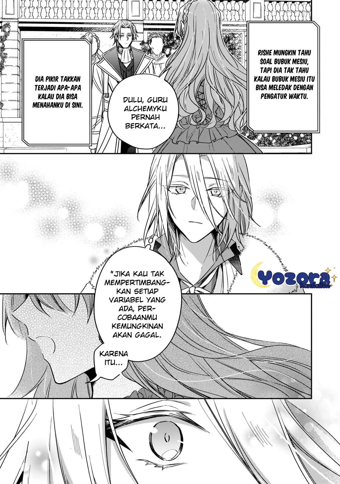 Loop 7-kaime no Akuyaku Reijou wa, Moto Tekikoku de Jiyuu Kimama na Hanayome Seikatsu wo Mankitsu suru Chapter 29 - halaman 14