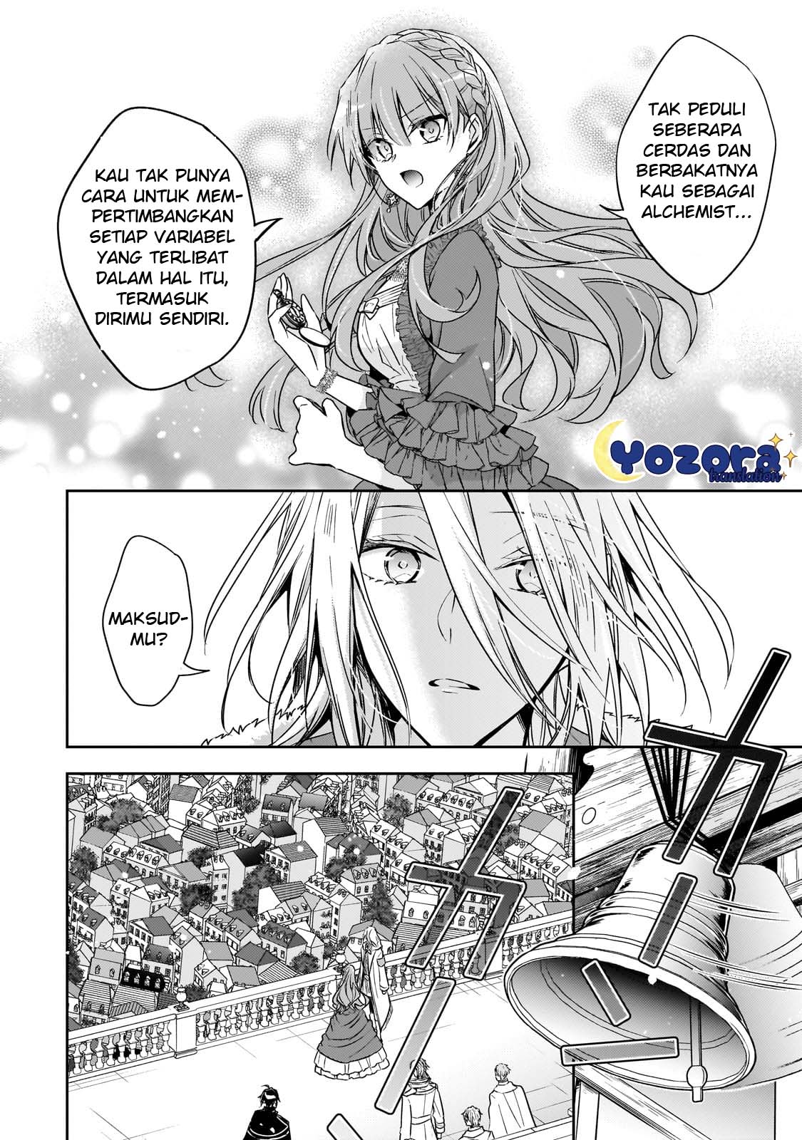 Loop 7-kaime no Akuyaku Reijou wa, Moto Tekikoku de Jiyuu Kimama na Hanayome Seikatsu wo Mankitsu suru Chapter 29 - halaman 15