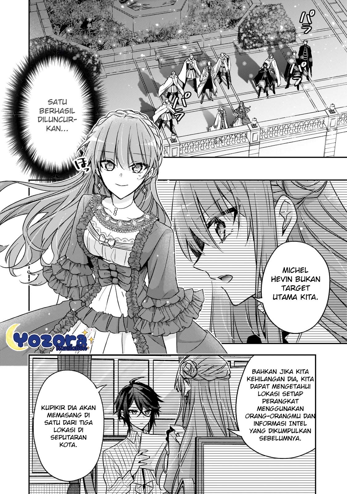 Loop 7-kaime no Akuyaku Reijou wa, Moto Tekikoku de Jiyuu Kimama na Hanayome Seikatsu wo Mankitsu suru Chapter 29 - halaman 19