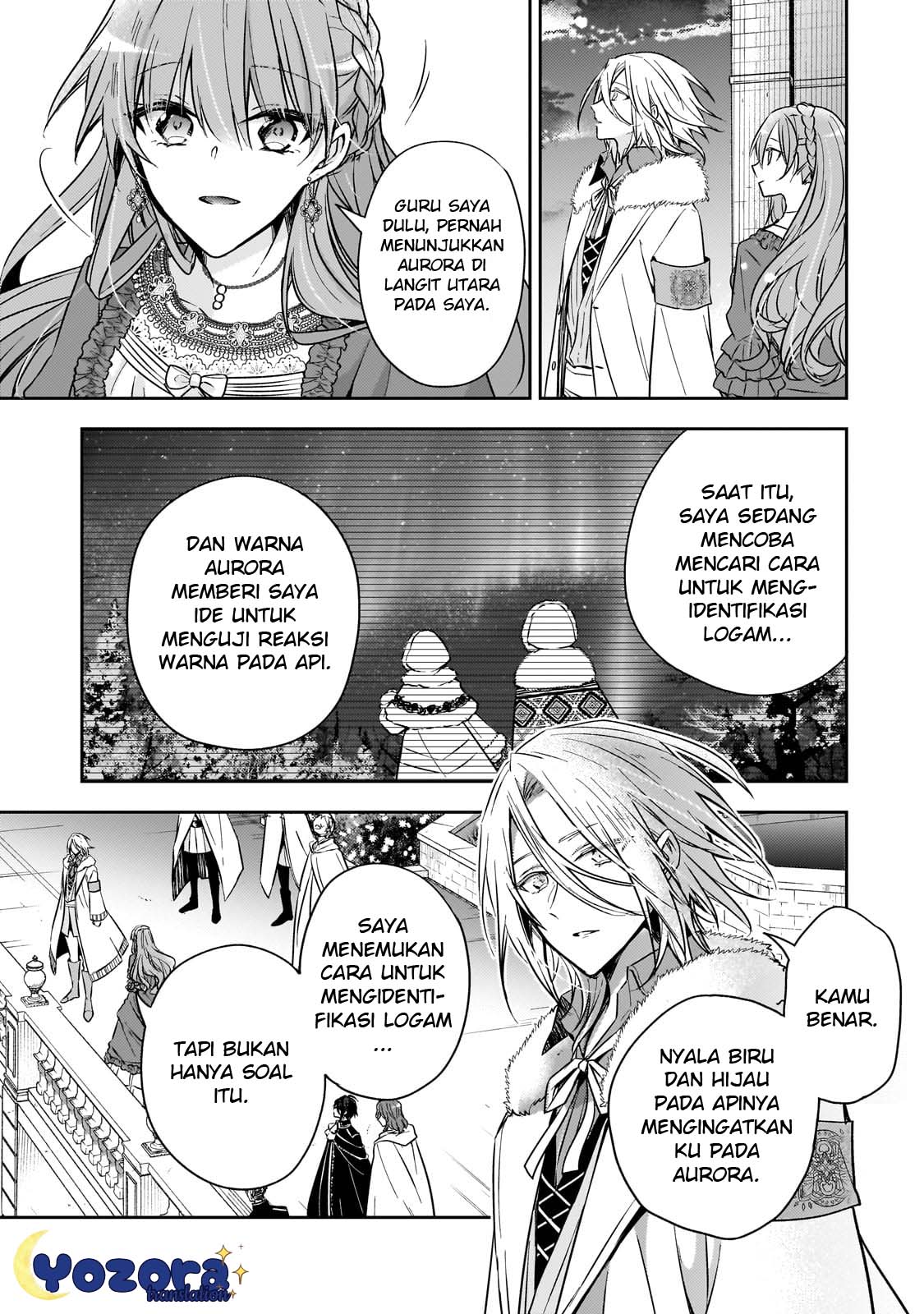 Loop 7-kaime no Akuyaku Reijou wa, Moto Tekikoku de Jiyuu Kimama na Hanayome Seikatsu wo Mankitsu suru Chapter 29 - halaman 22