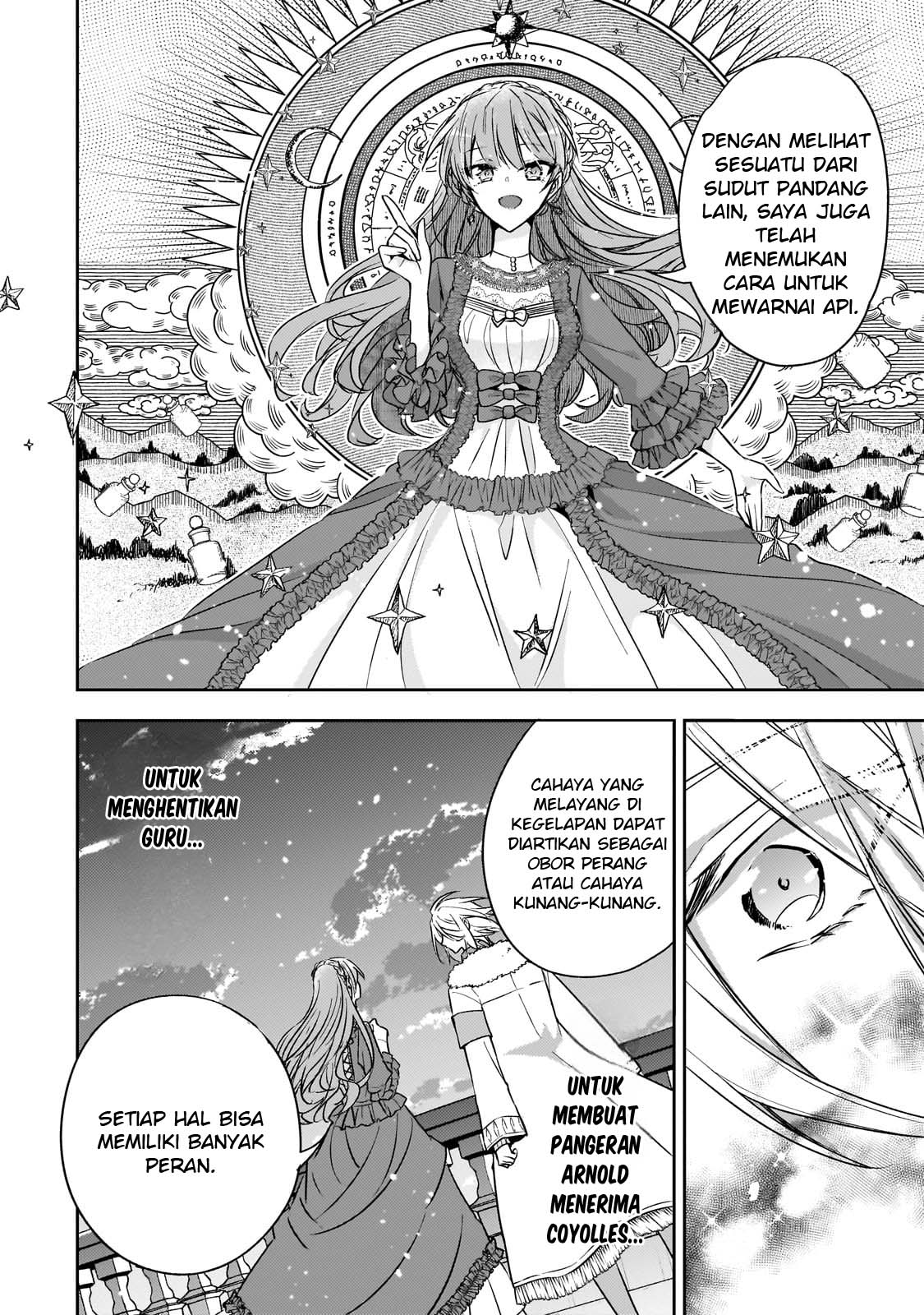 Loop 7-kaime no Akuyaku Reijou wa, Moto Tekikoku de Jiyuu Kimama na Hanayome Seikatsu wo Mankitsu suru Chapter 29 - halaman 23