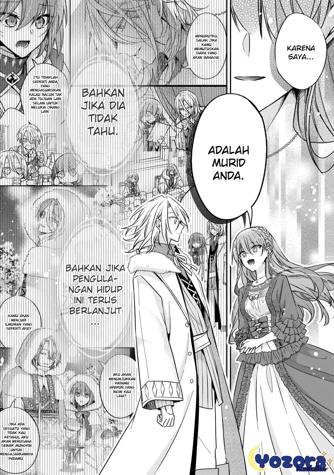 Loop 7-kaime no Akuyaku Reijou wa, Moto Tekikoku de Jiyuu Kimama na Hanayome Seikatsu wo Mankitsu suru Chapter 29 - halaman 25