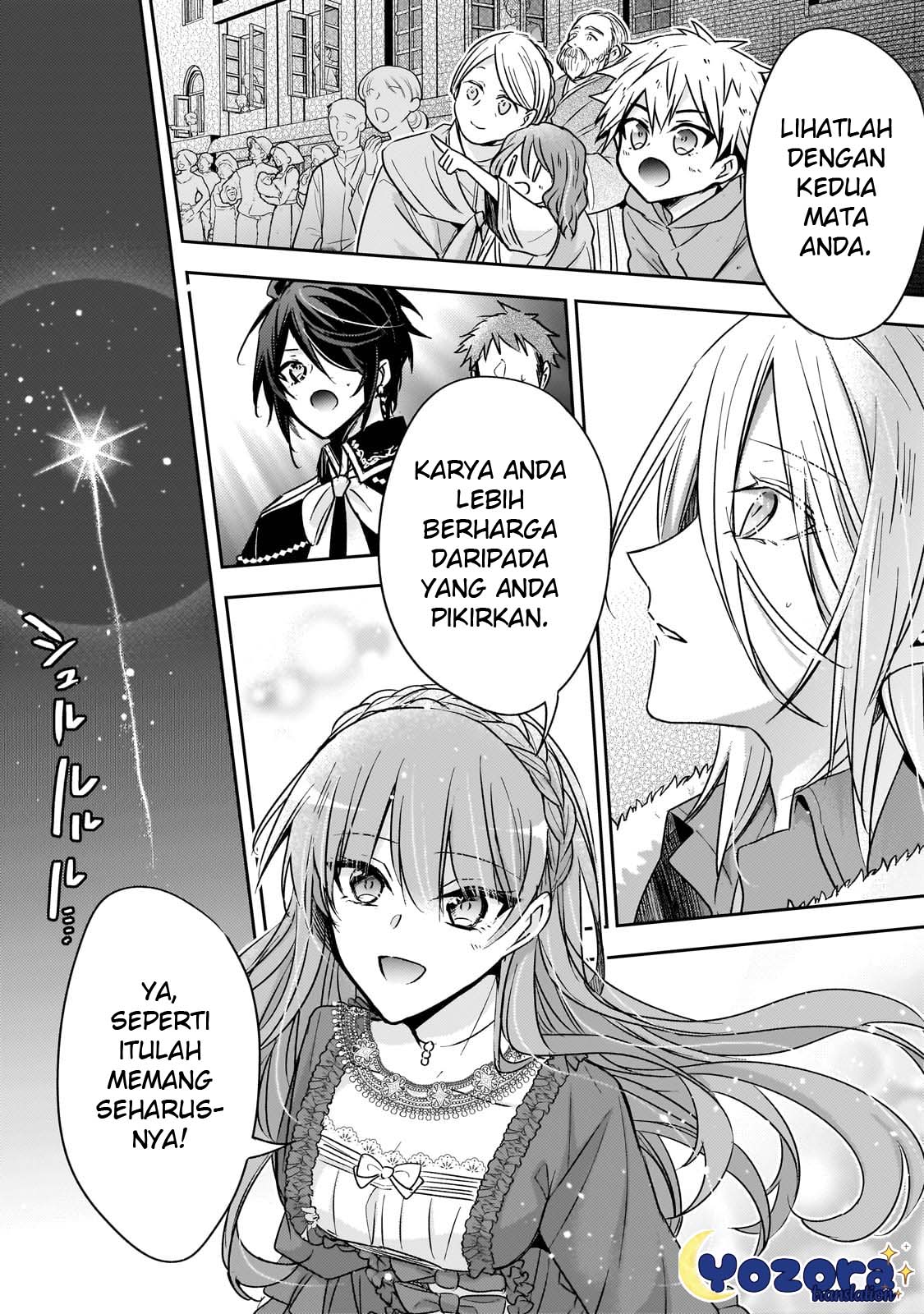 Loop 7-kaime no Akuyaku Reijou wa, Moto Tekikoku de Jiyuu Kimama na Hanayome Seikatsu wo Mankitsu suru Chapter 29 - halaman 27