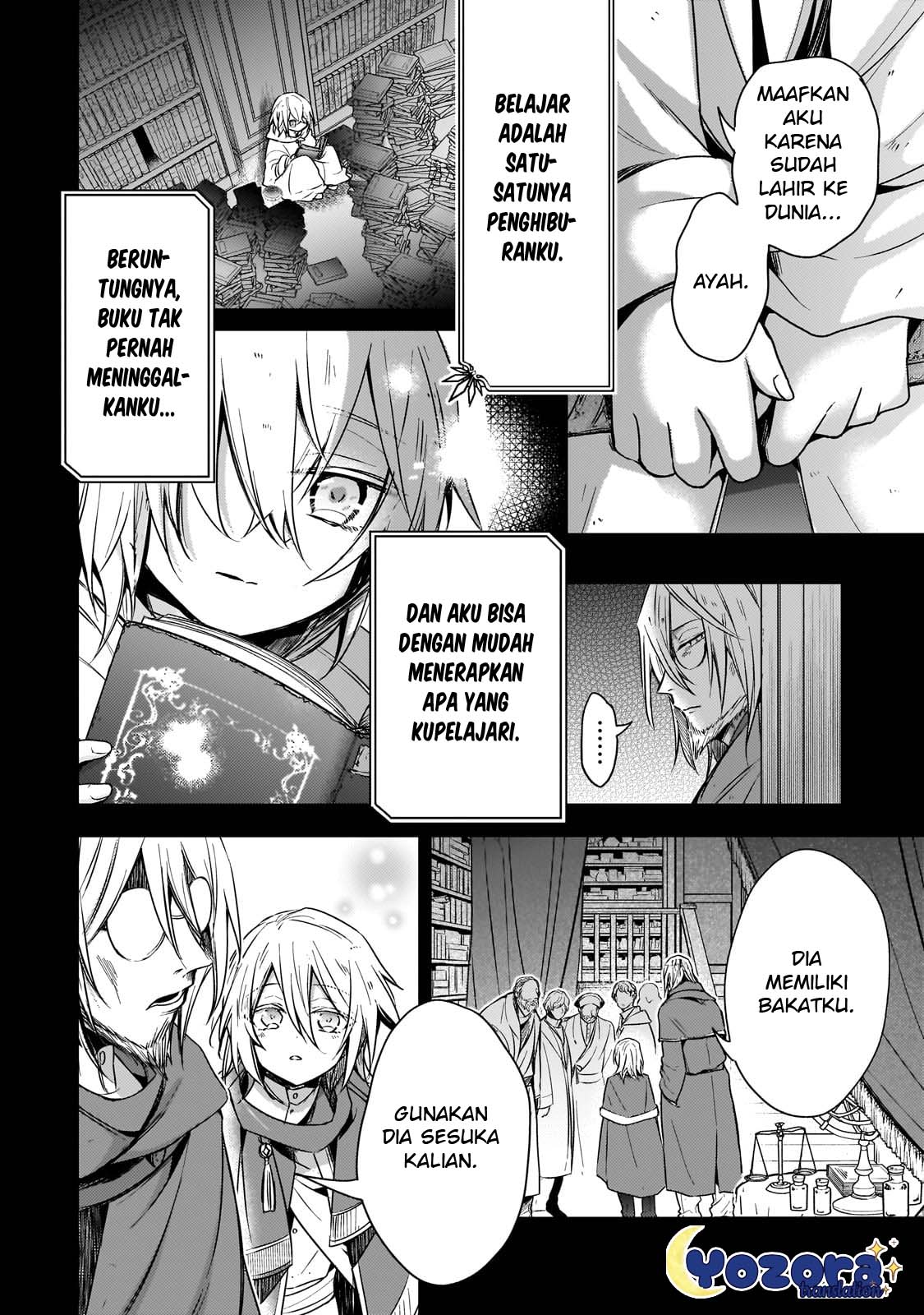 Loop 7-kaime no Akuyaku Reijou wa, Moto Tekikoku de Jiyuu Kimama na Hanayome Seikatsu wo Mankitsu suru Chapter 29 - halaman 3