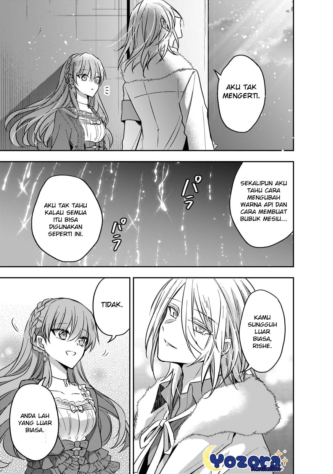 Loop 7-kaime no Akuyaku Reijou wa, Moto Tekikoku de Jiyuu Kimama na Hanayome Seikatsu wo Mankitsu suru Chapter 29 - halaman 30
