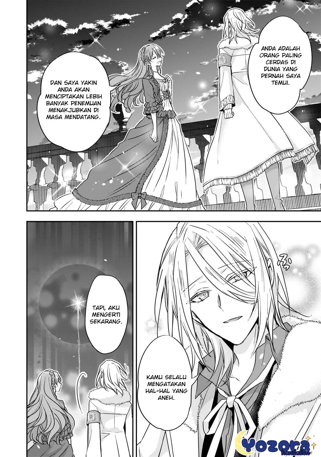 Loop 7-kaime no Akuyaku Reijou wa, Moto Tekikoku de Jiyuu Kimama na Hanayome Seikatsu wo Mankitsu suru Chapter 29 - halaman 31
