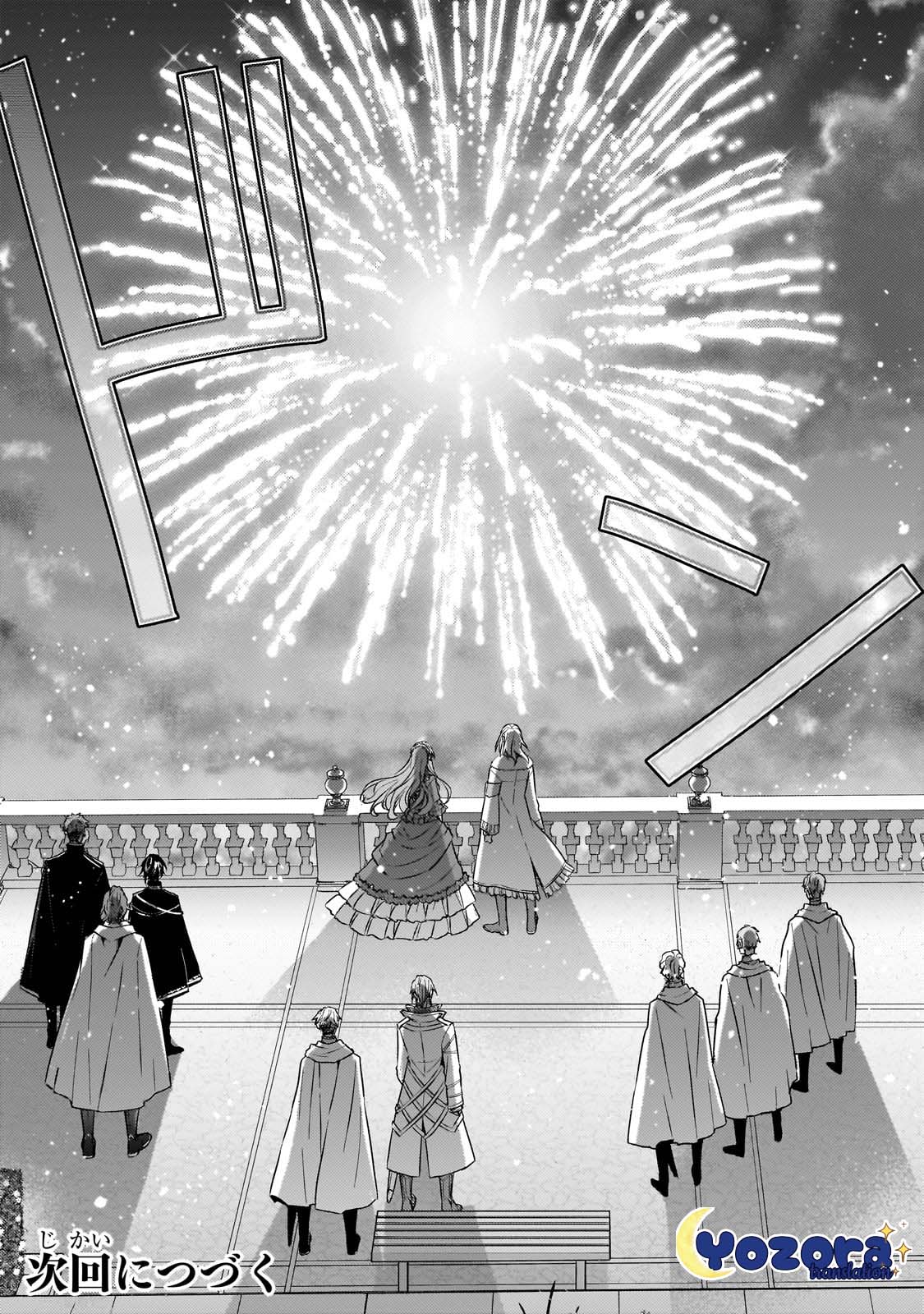 Loop 7-kaime no Akuyaku Reijou wa, Moto Tekikoku de Jiyuu Kimama na Hanayome Seikatsu wo Mankitsu suru Chapter 29 - halaman 33