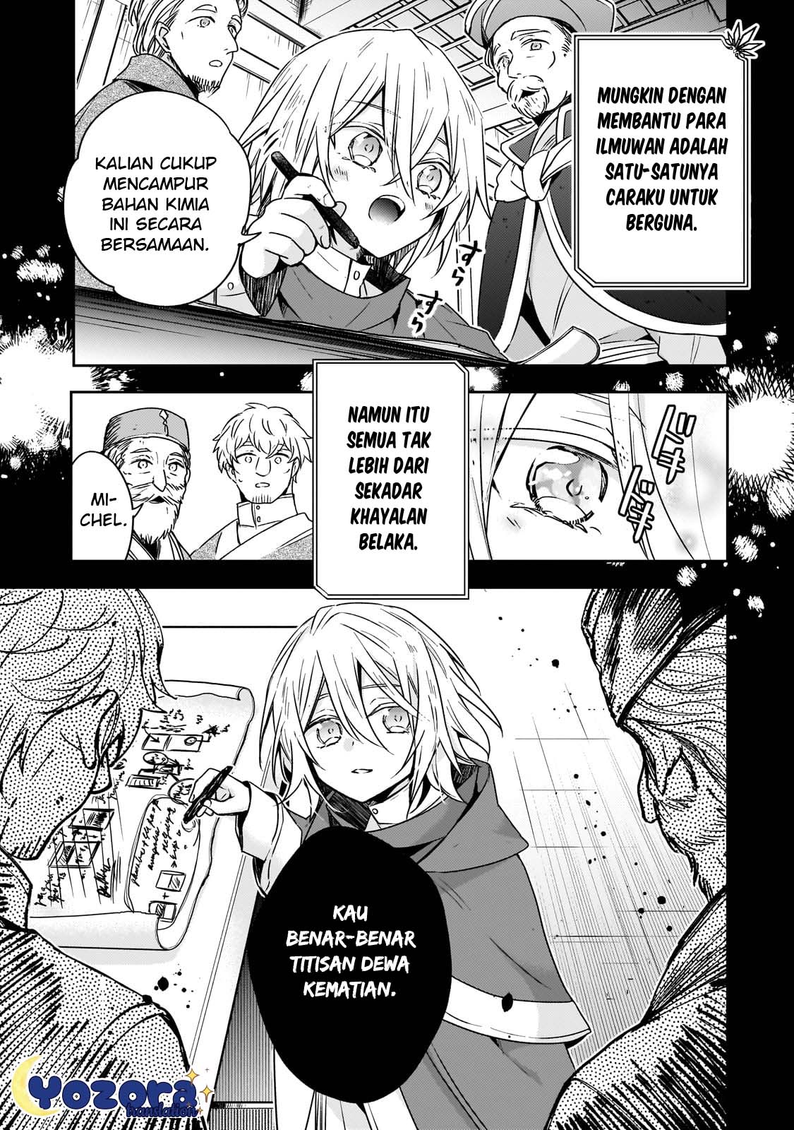 Loop 7-kaime no Akuyaku Reijou wa, Moto Tekikoku de Jiyuu Kimama na Hanayome Seikatsu wo Mankitsu suru Chapter 29 - halaman 6